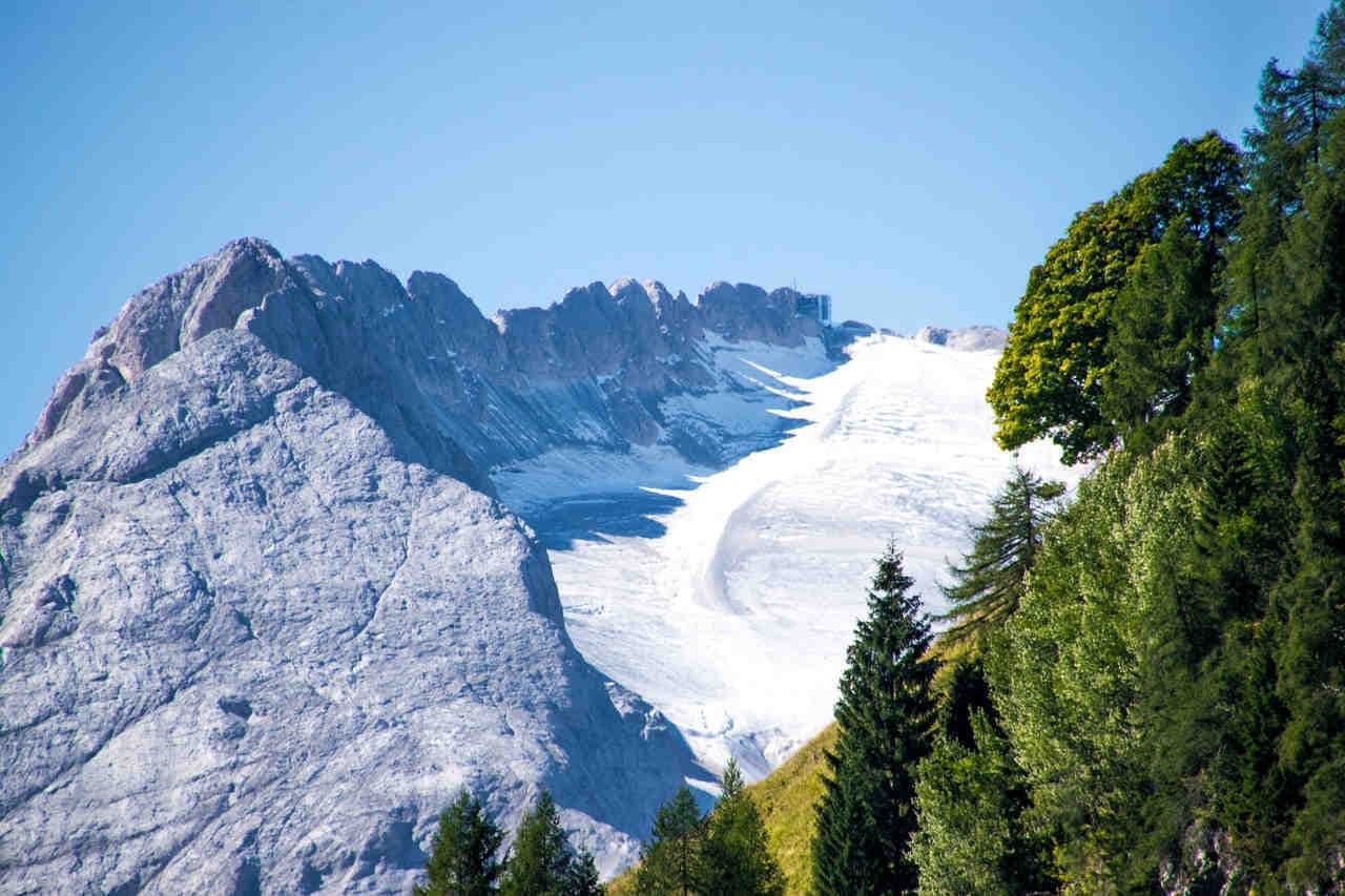Marmolada: indicatore dei cambiamenti climatici