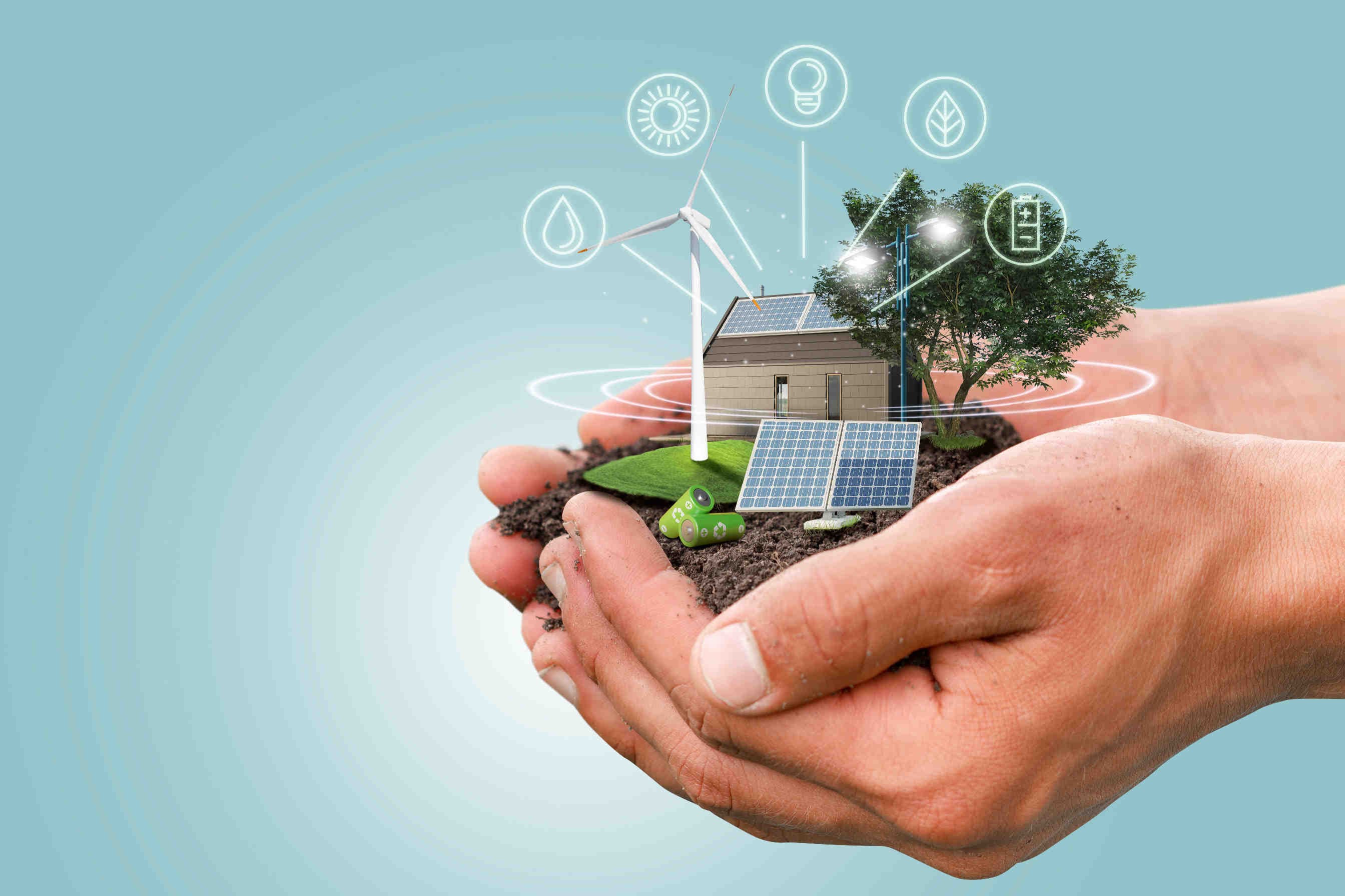 Le energie rinnovabili sono protagoniste