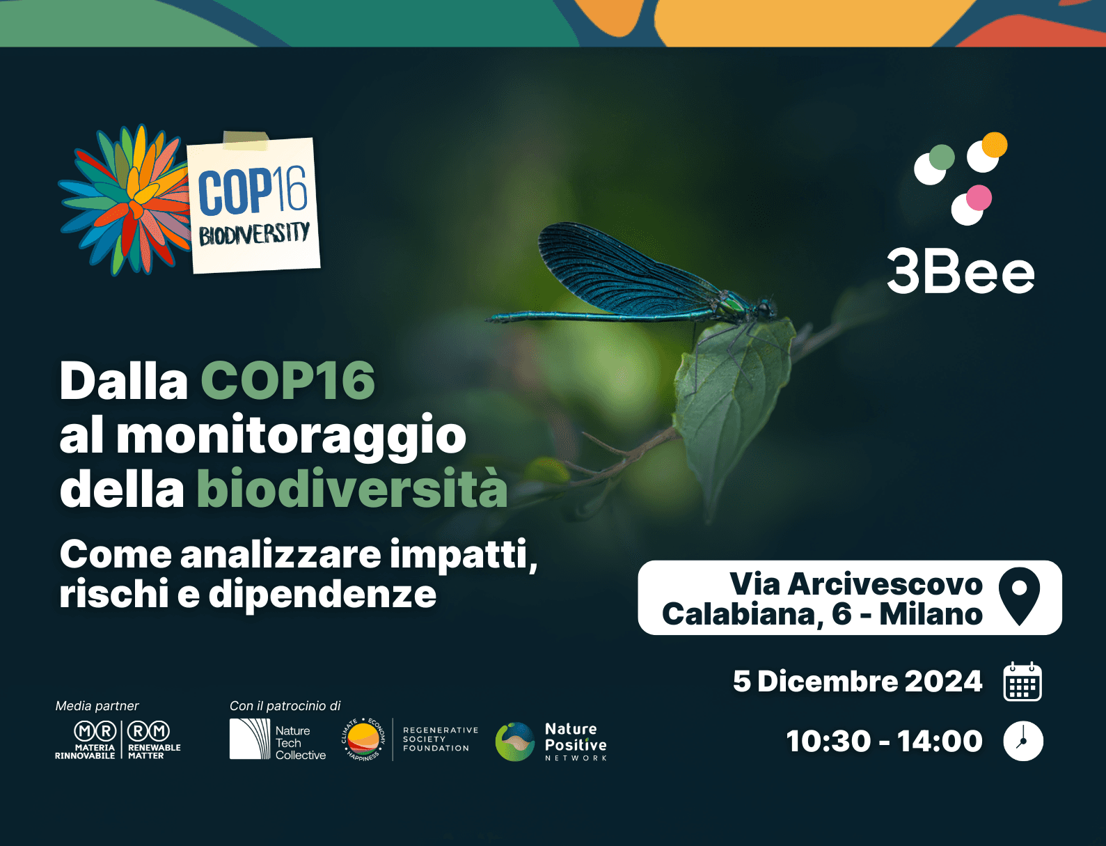 evento 3Bee