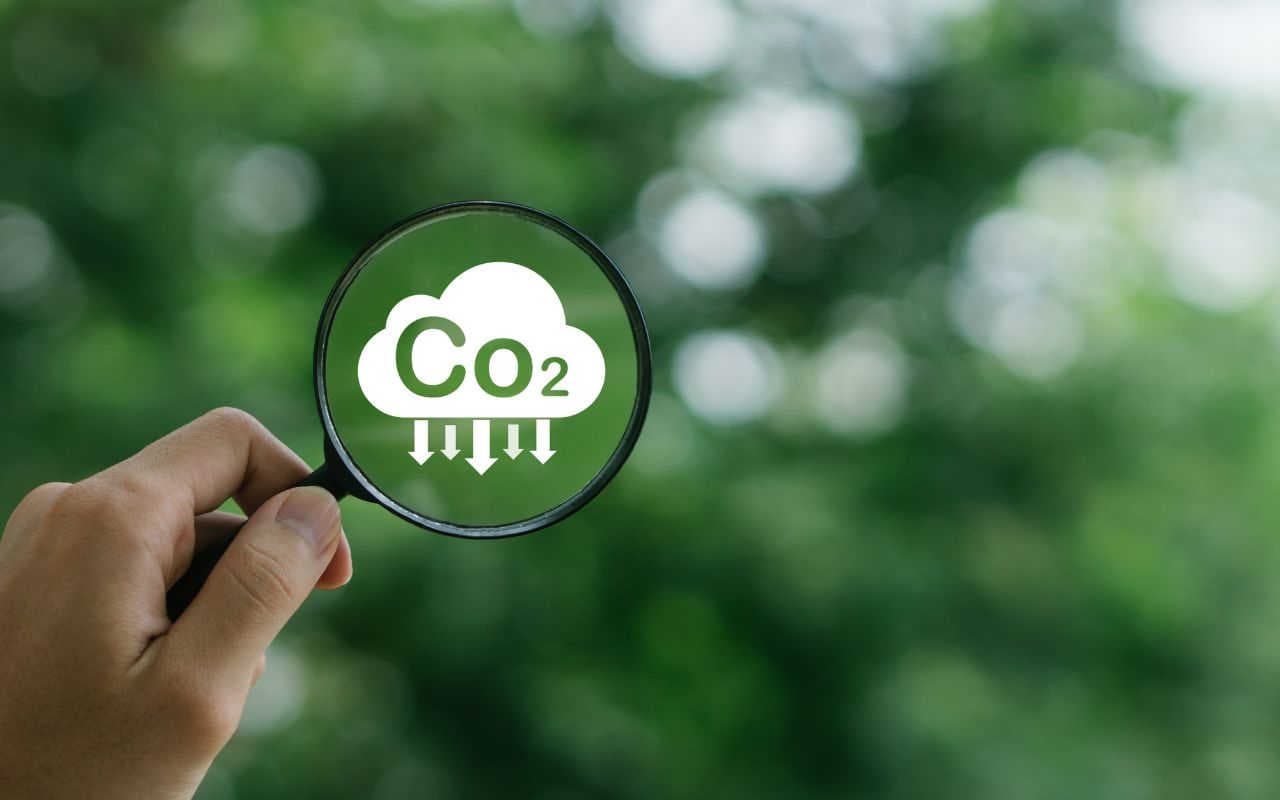 Training to reduce CO2 emissions