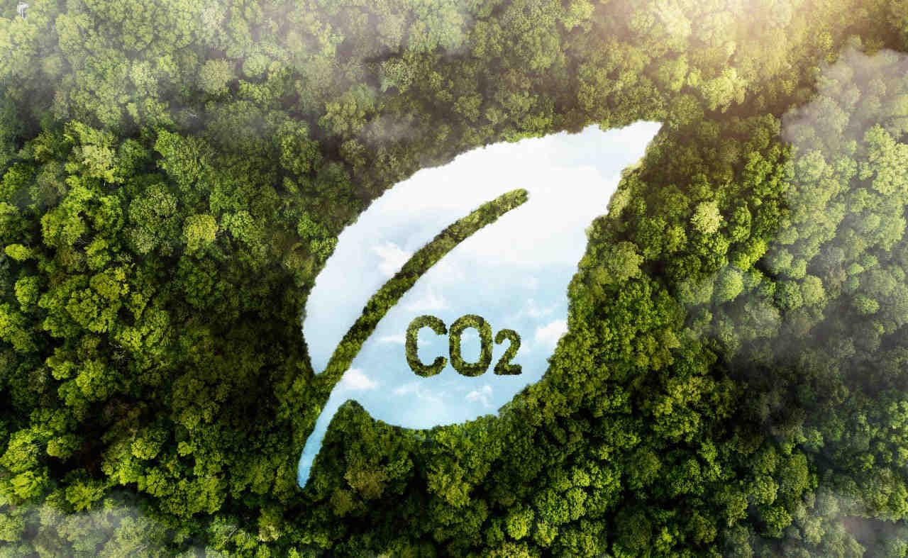 Le emissioni di CO2 in crescita