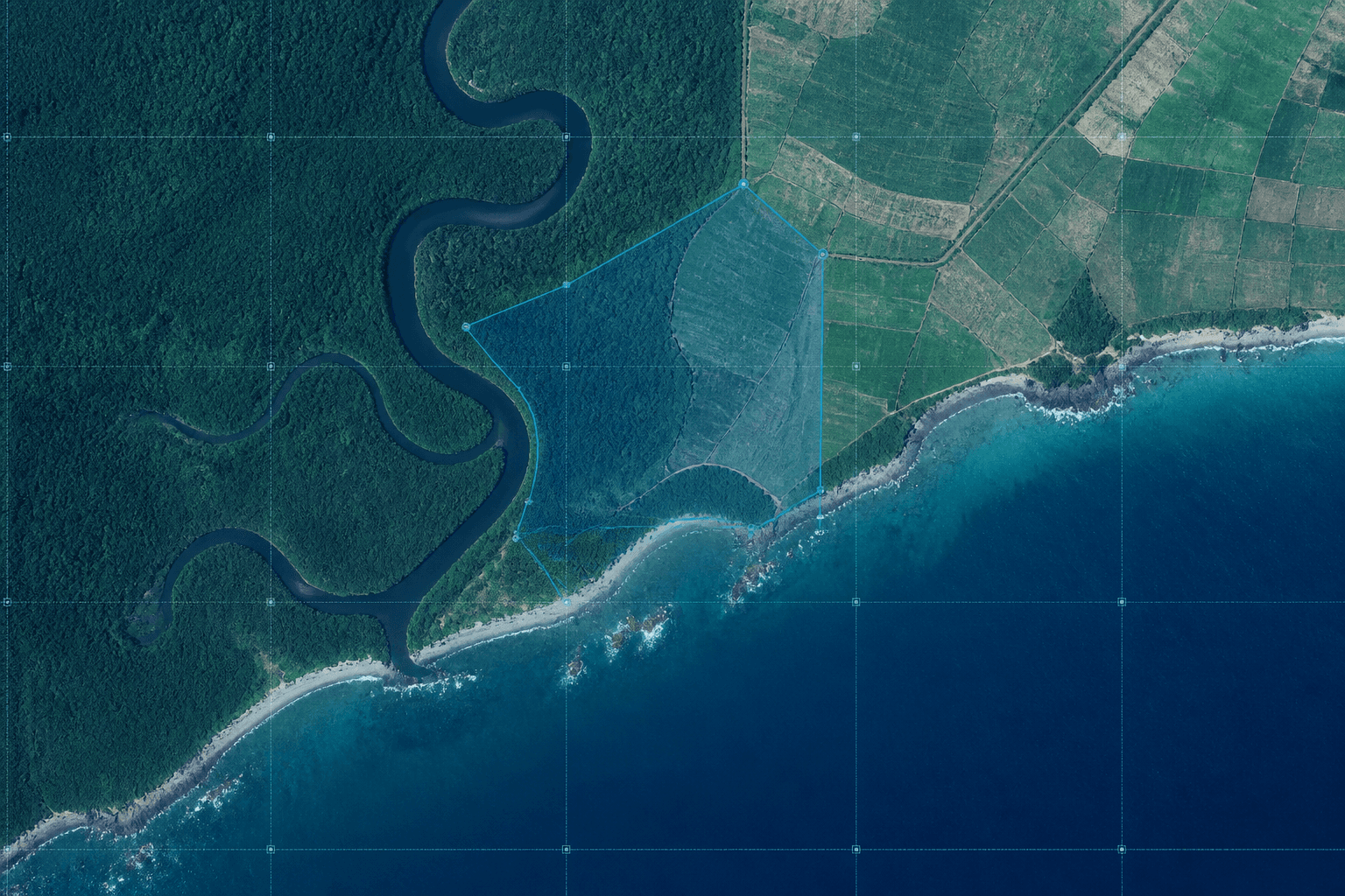 Editor GIS con AI: analisi geospaziale interattiva nel browser