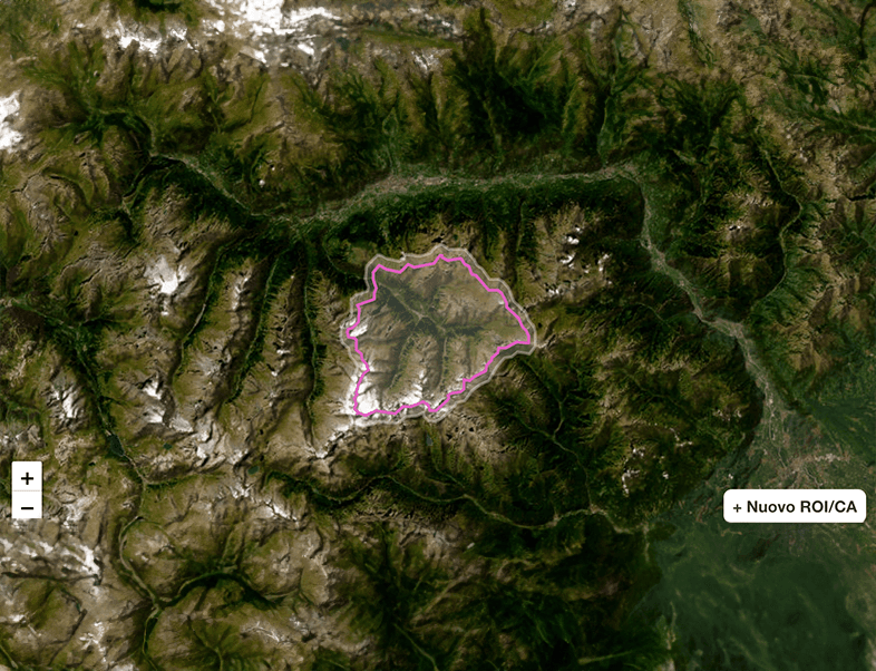 Analisi rischio idrogeologico Cogne 3Bee