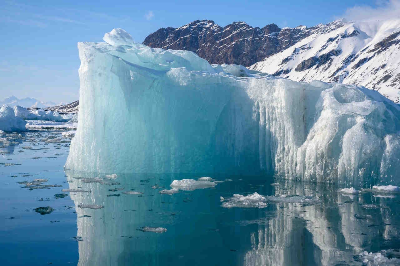 Prospettive future per il ghiaccio artico