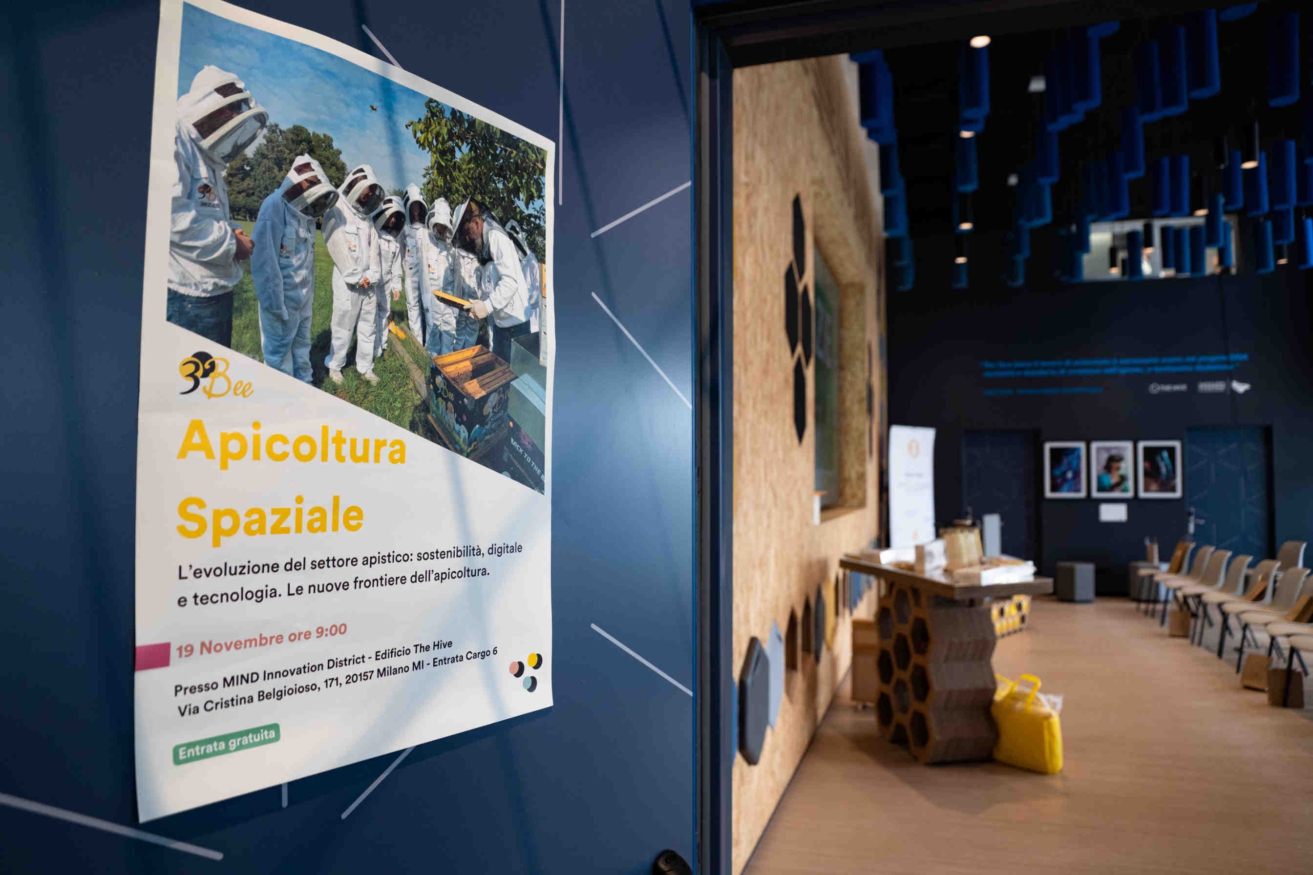 Apicoltura spaziale: l'evento per gli apicoltori di 3Bee
