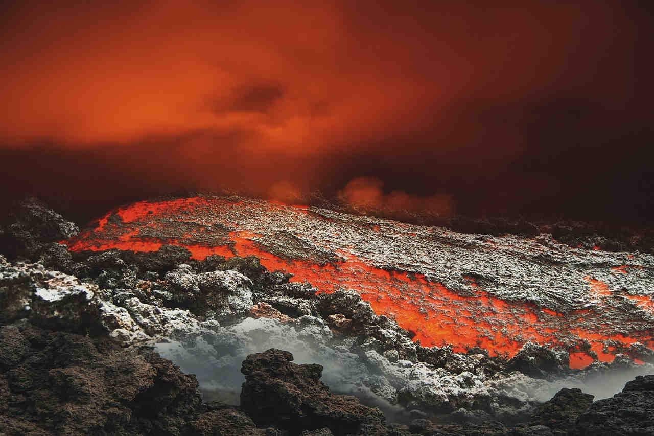magma