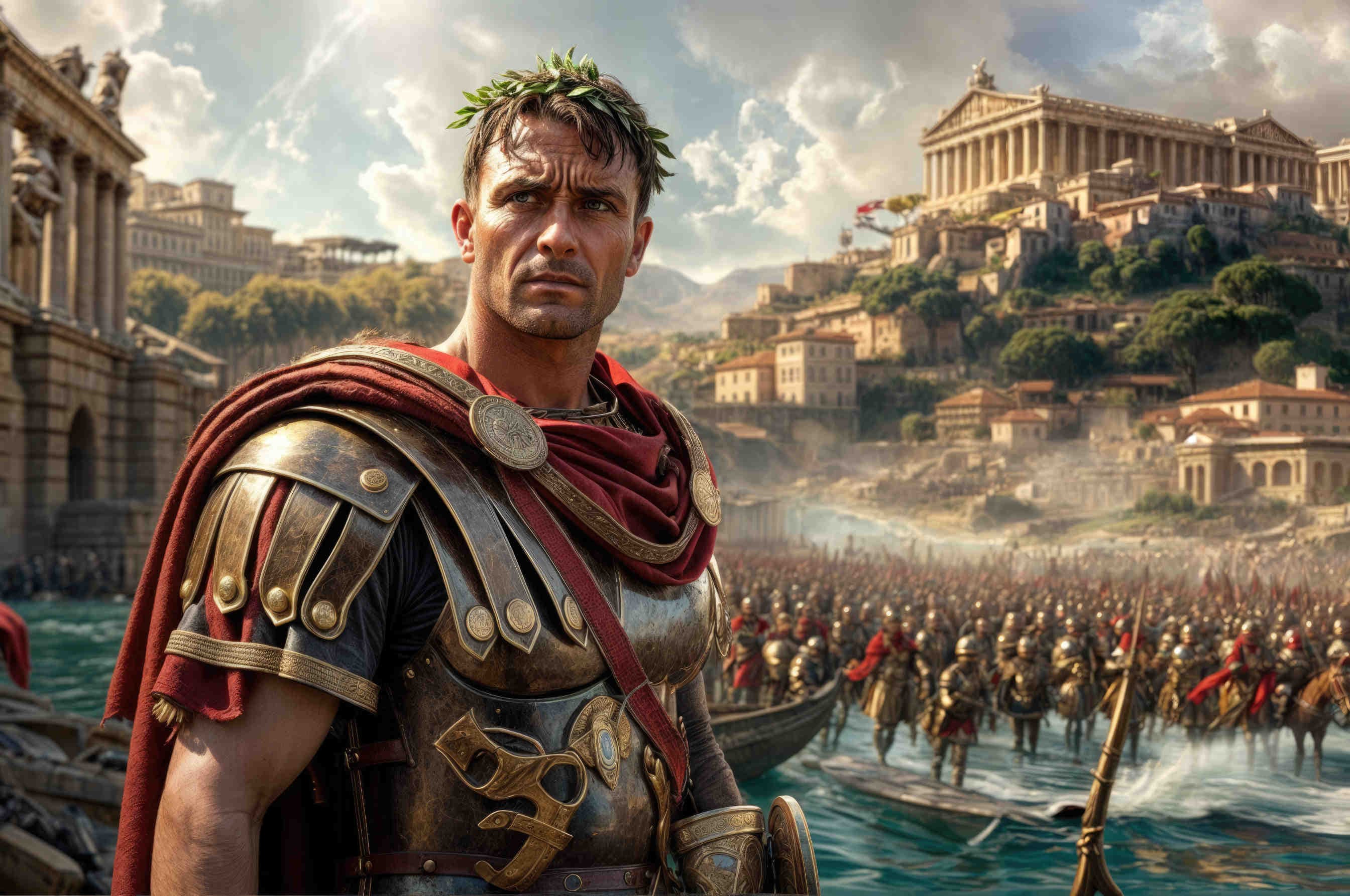 corona alloro impero romano