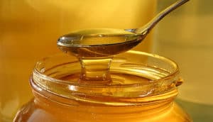 We learn to taste and smell honey