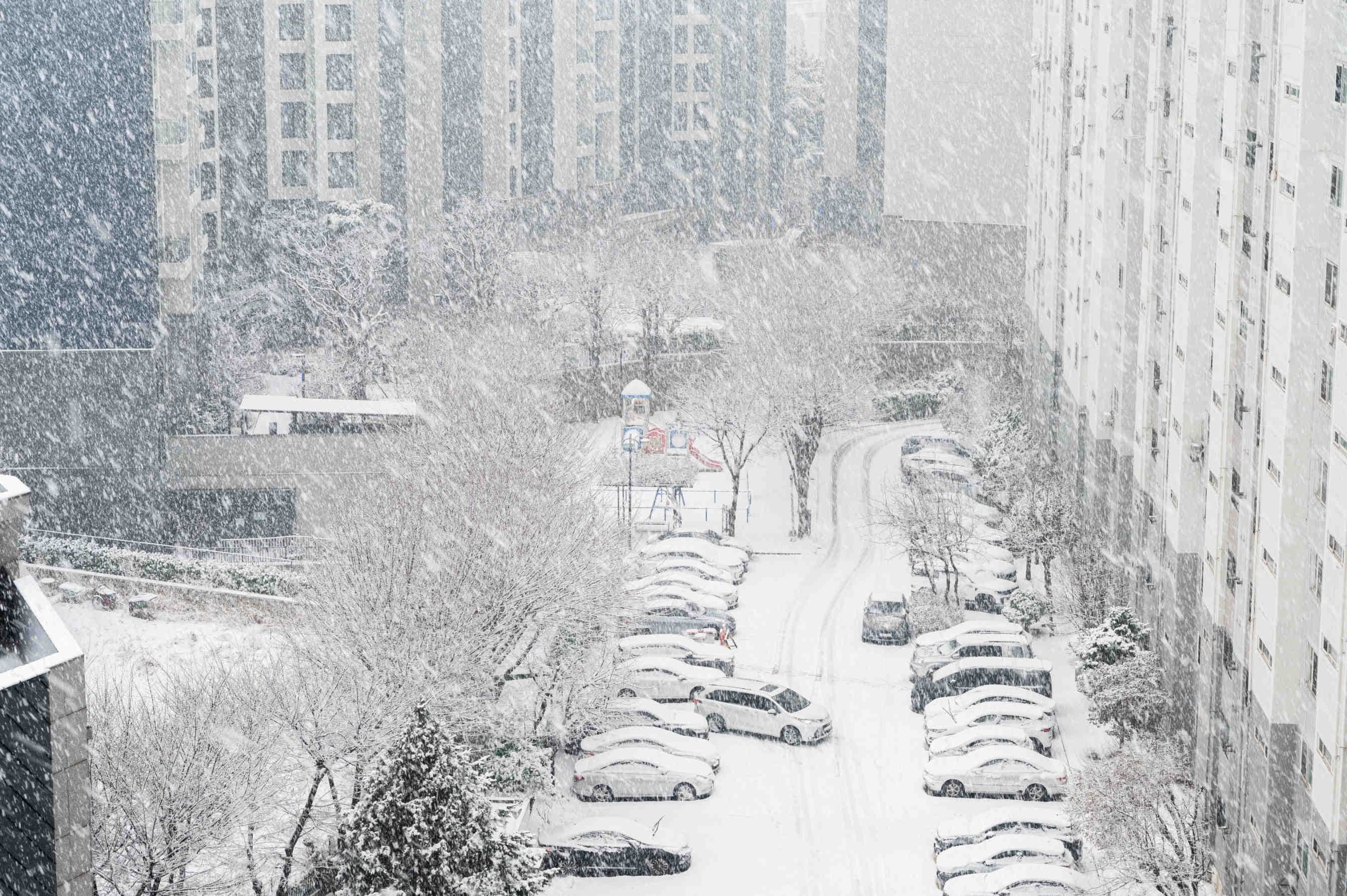 snowstorm