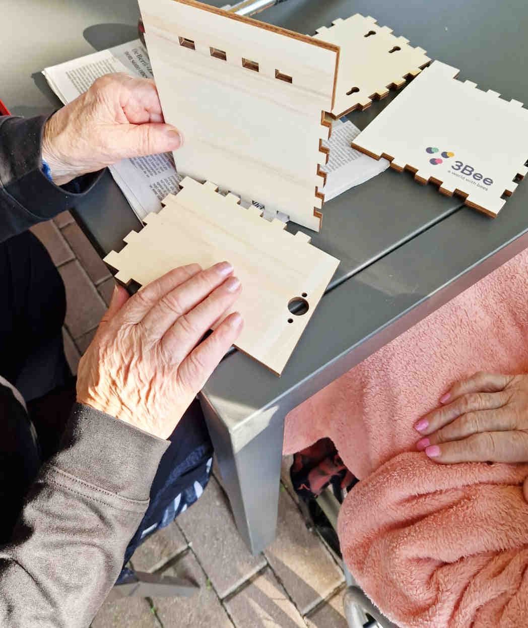 progetto 3Bee casa di riposo noventa di piave