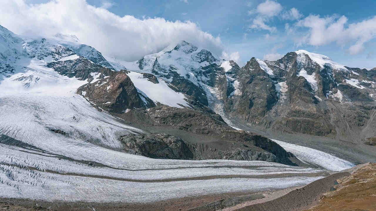 Ghiacciai alpini italiani
