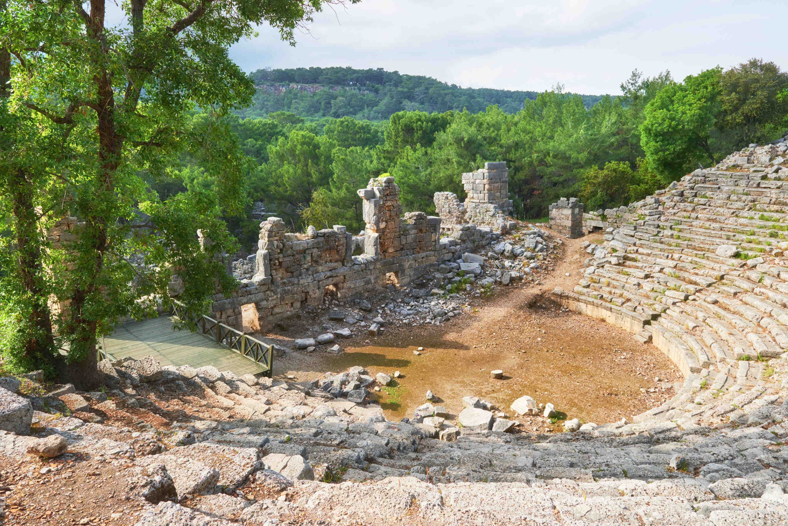 mura città