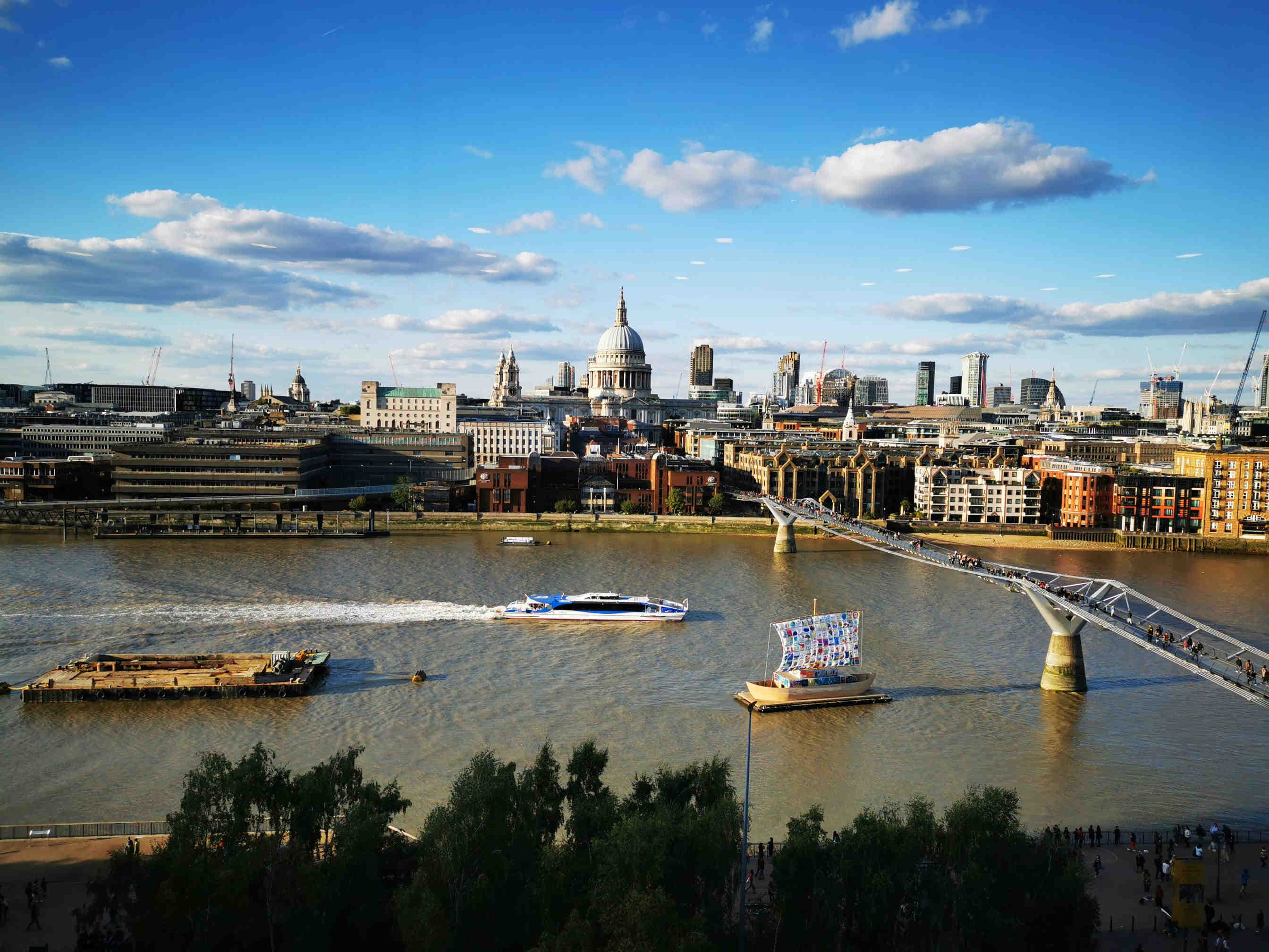 Sewage crisis in London’s river Thames