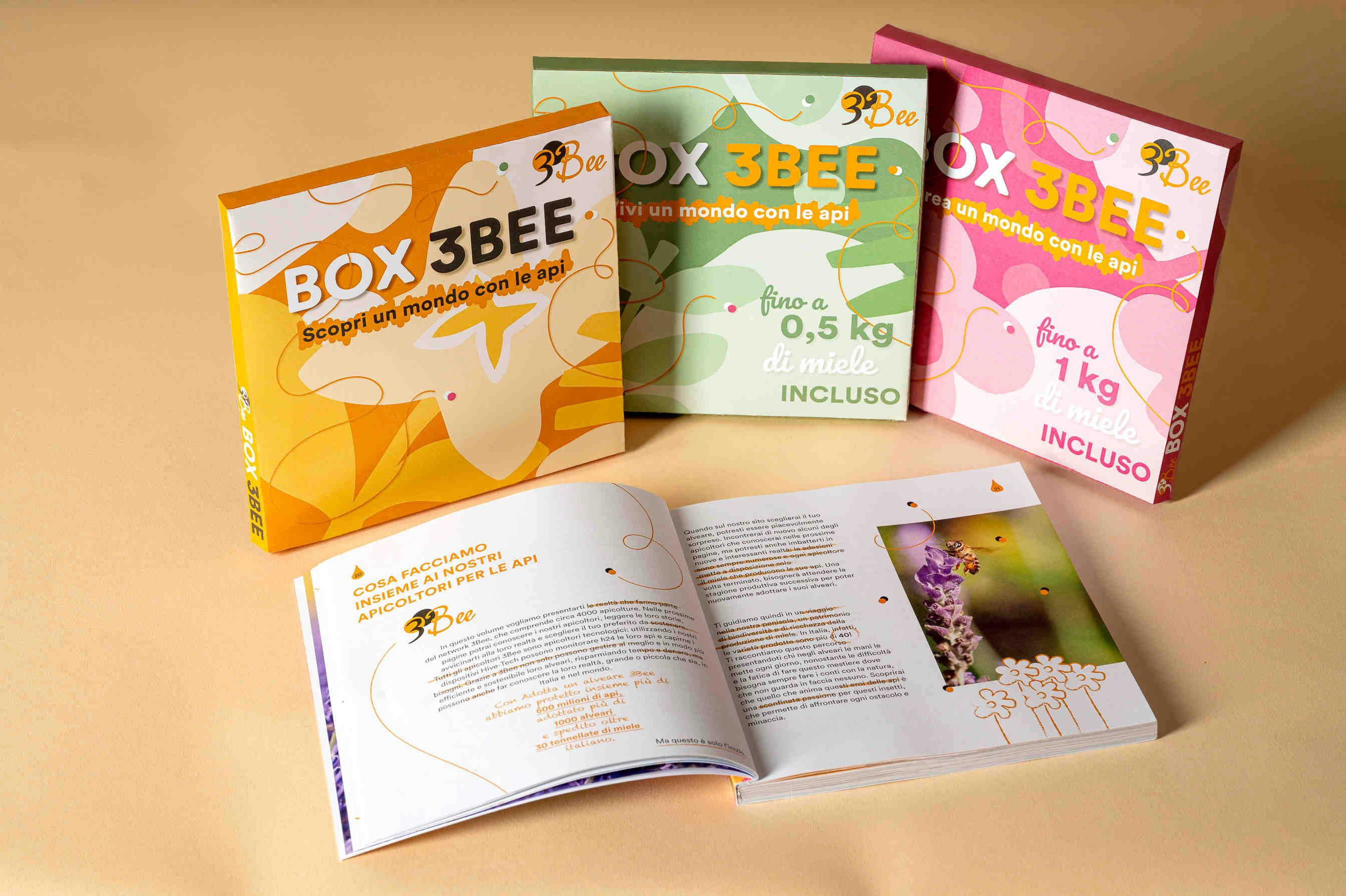 Box3Bee: il cofanetto sostenibile per il tuo Natale