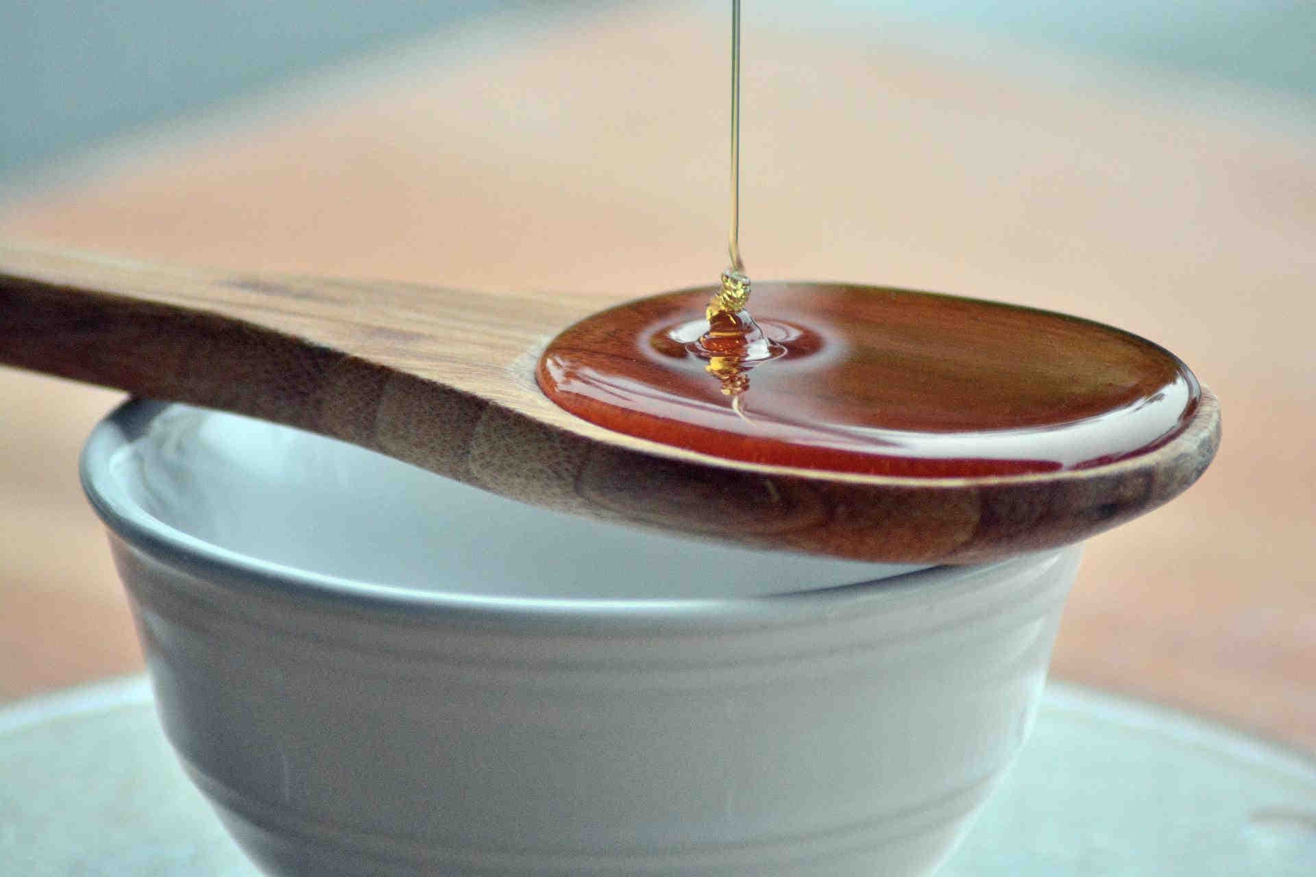Strawberry tree honey in cooking