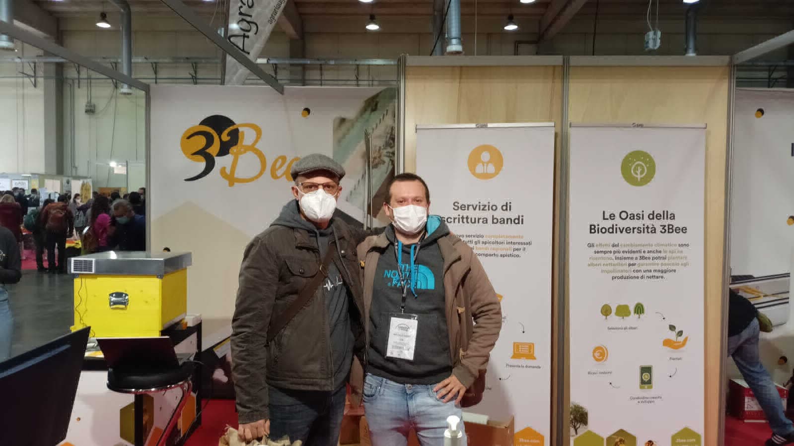 3Bee ad APIMELL 2021