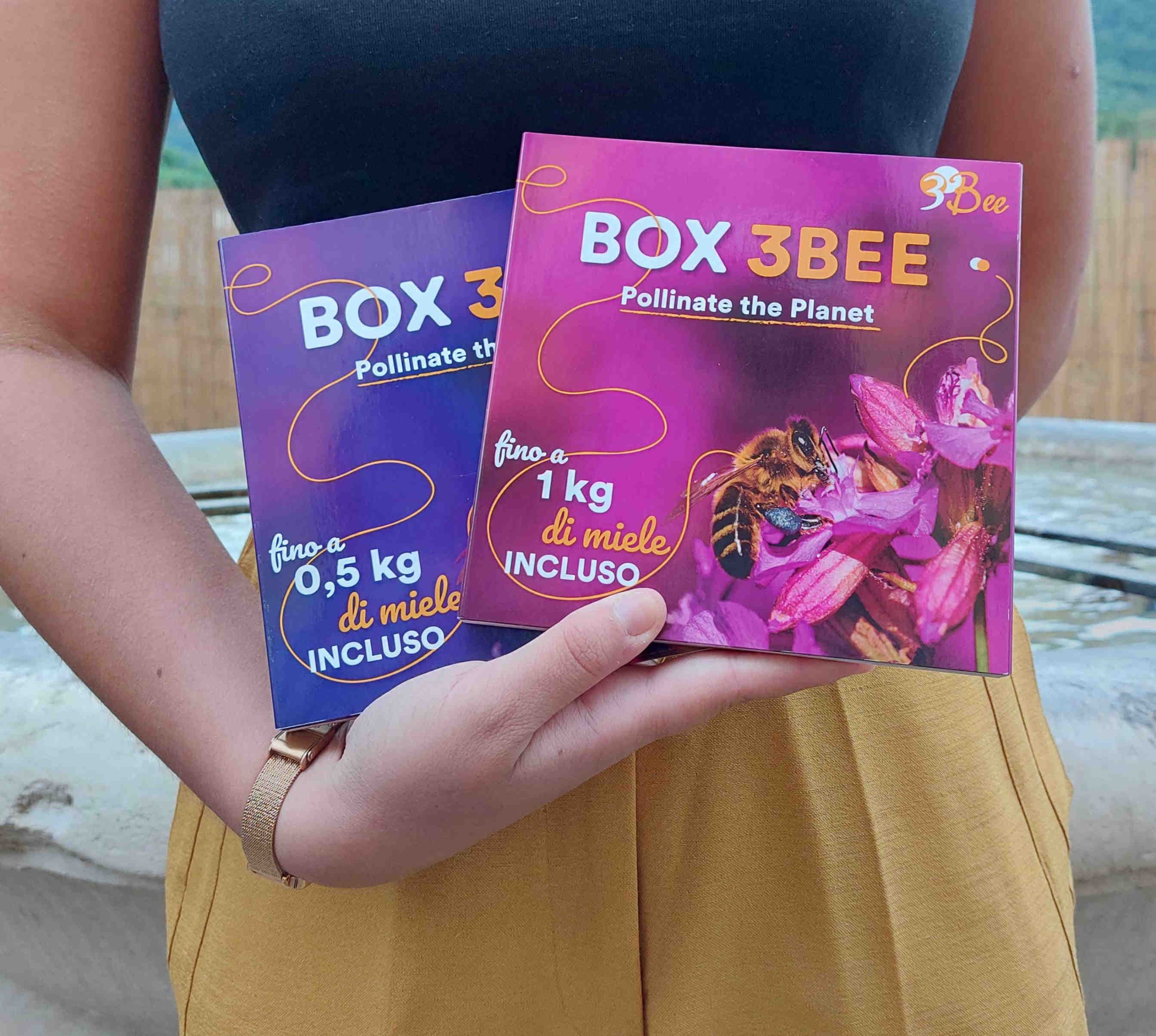 Regala le GiftCard o le Box3bee