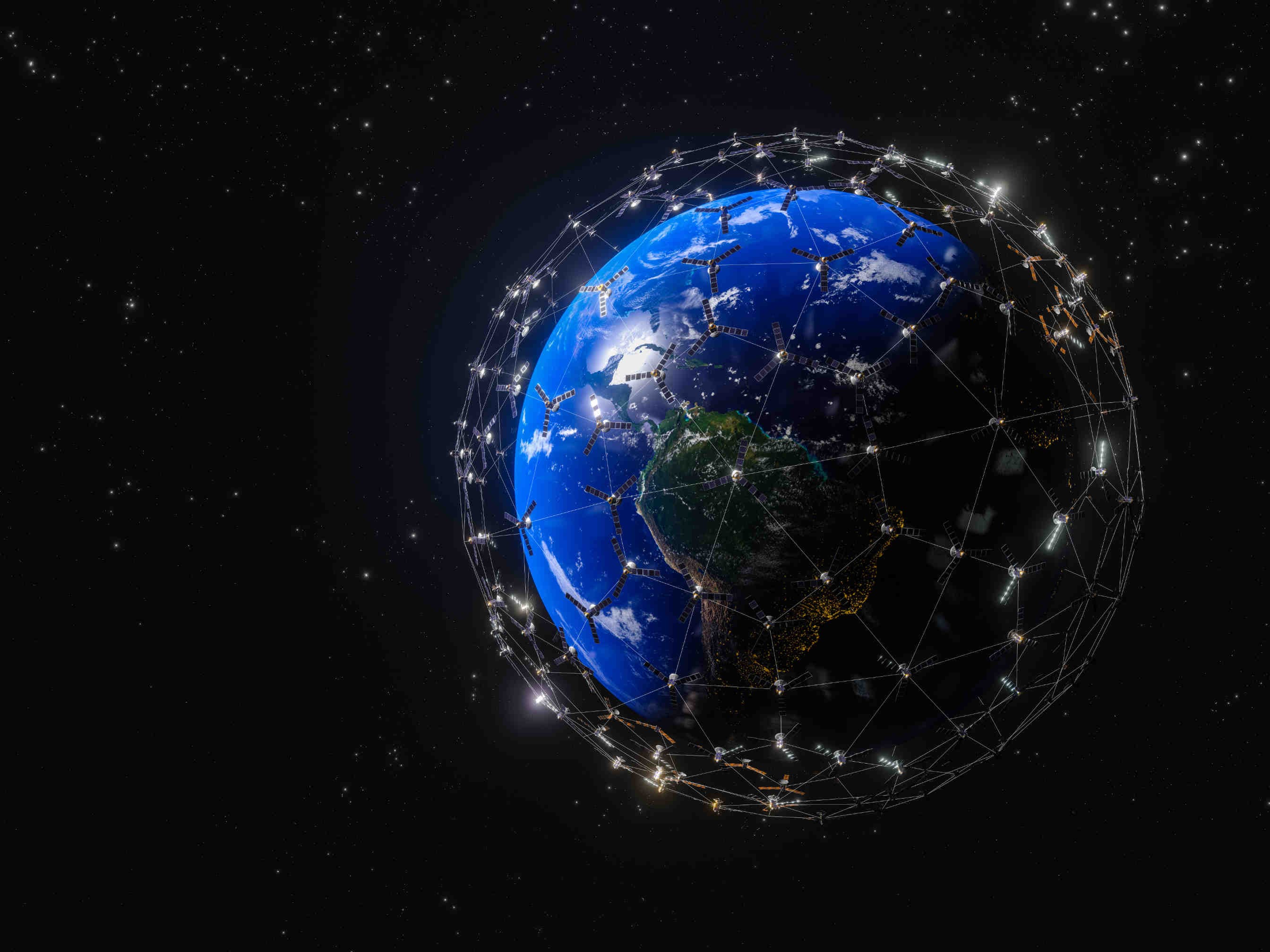satellite earth