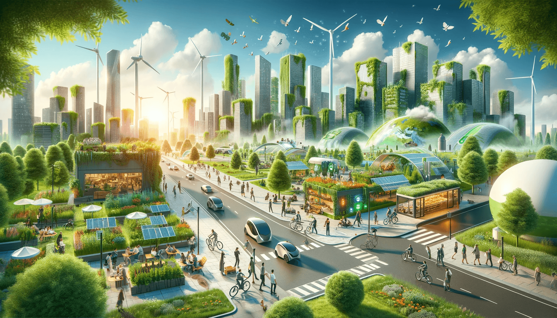 Société verte et innovation propre