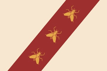 L'abeille, symbole de Napoléon