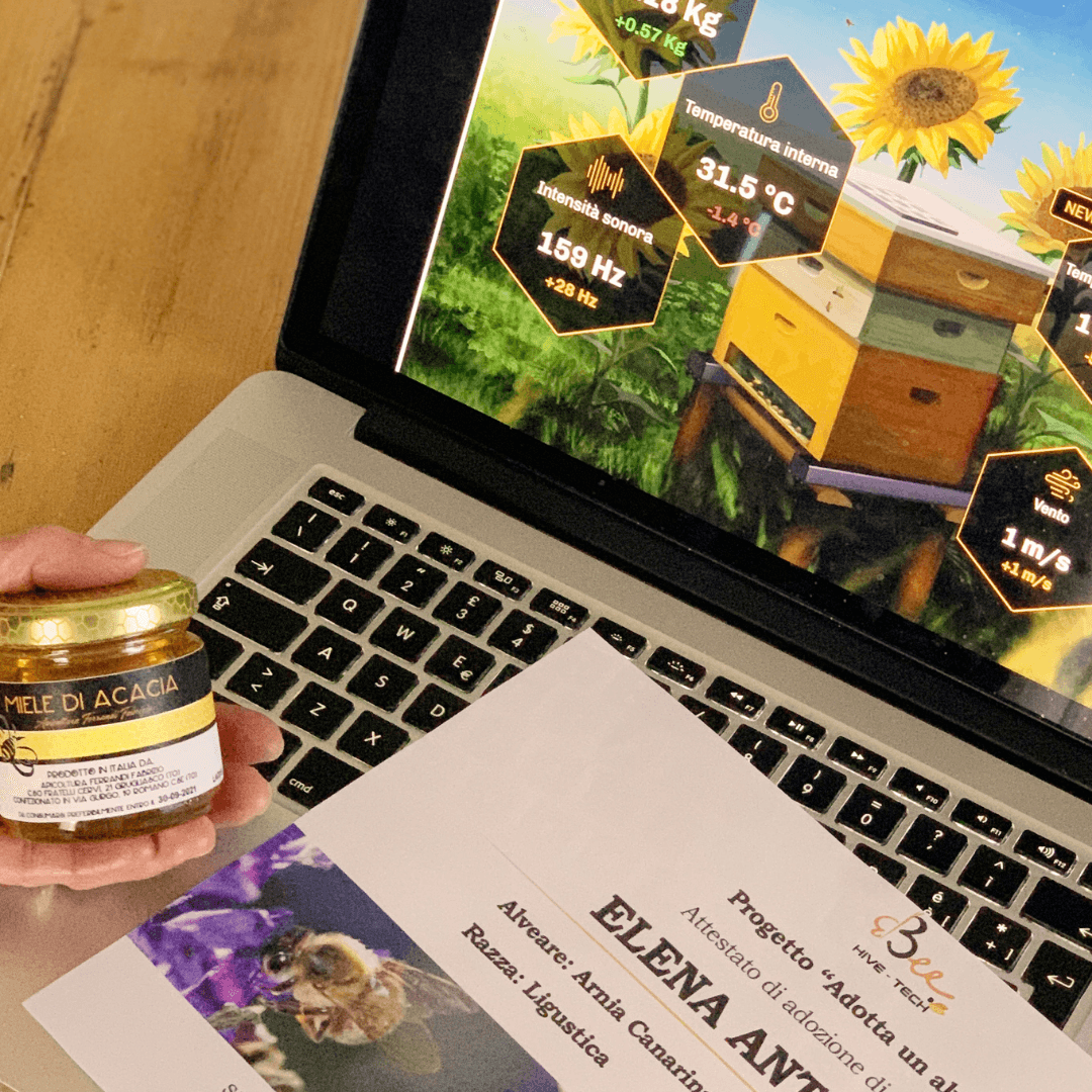 Adoptar una colmena 3Bee, apoyo a las abejas