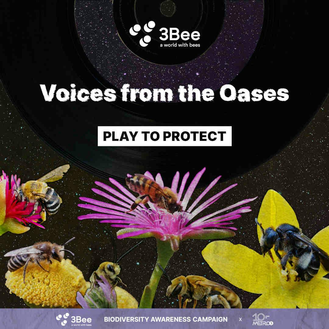 Voices from the Oasis - Playlist 3Bee