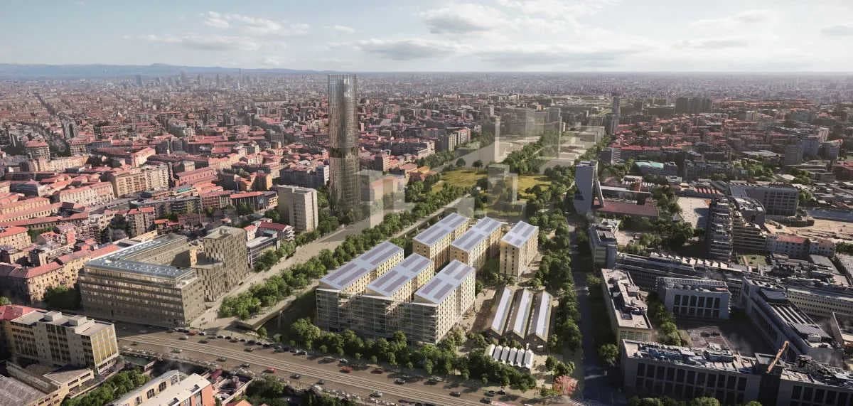 Villaggio Olimpico 2026: sostenibilità o cementificazione?