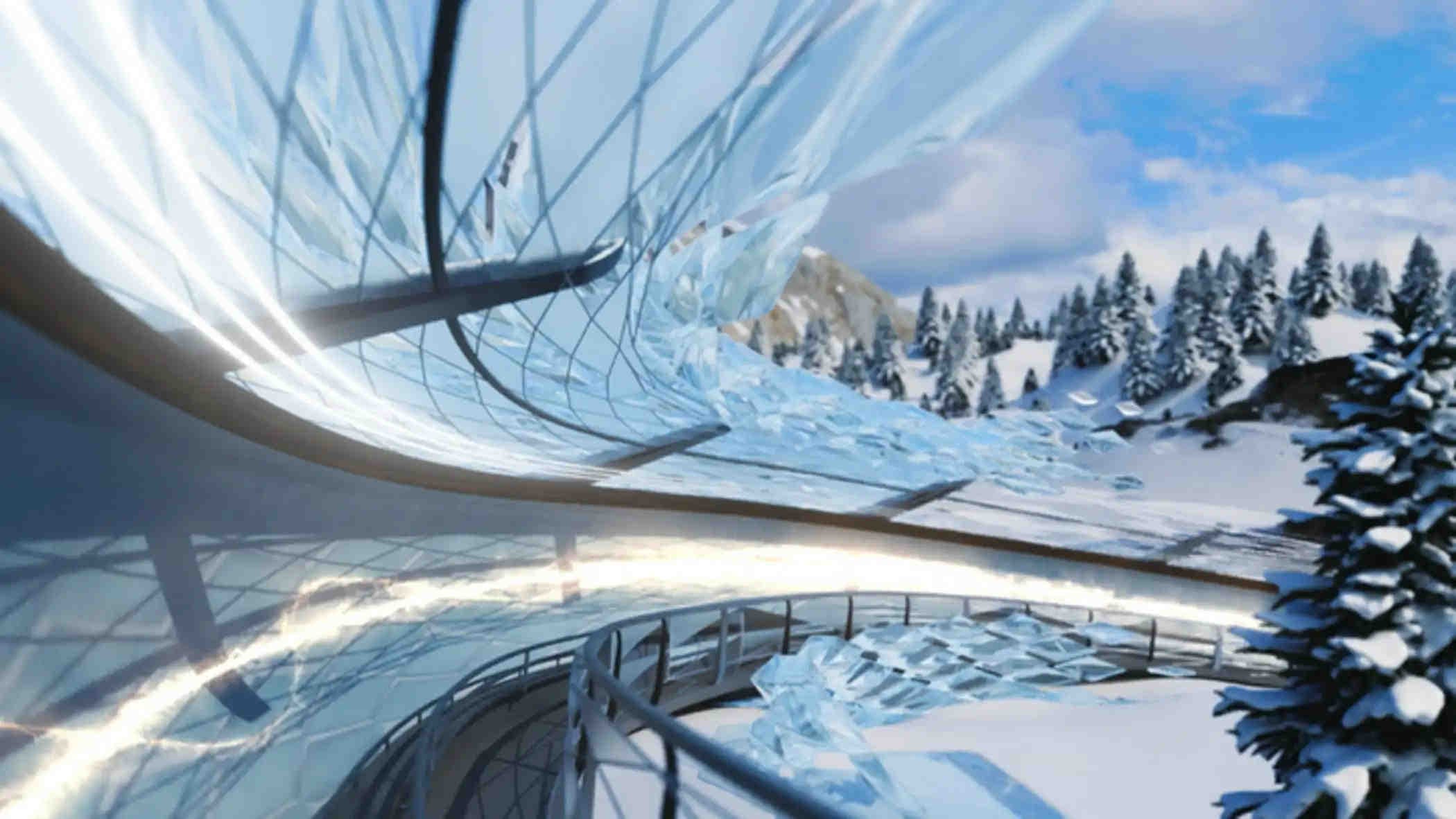 Cortina 2026: il prezzo ambientale della nuova pista da bob