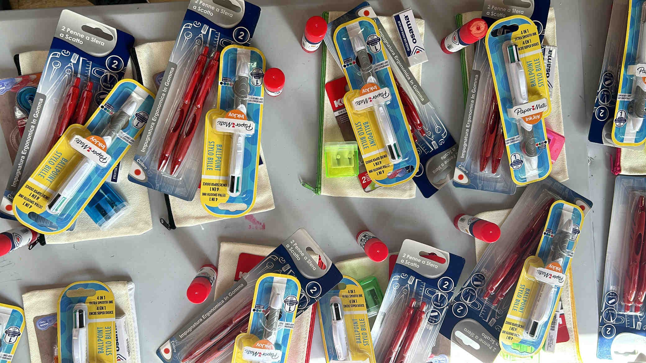materiale scolastico