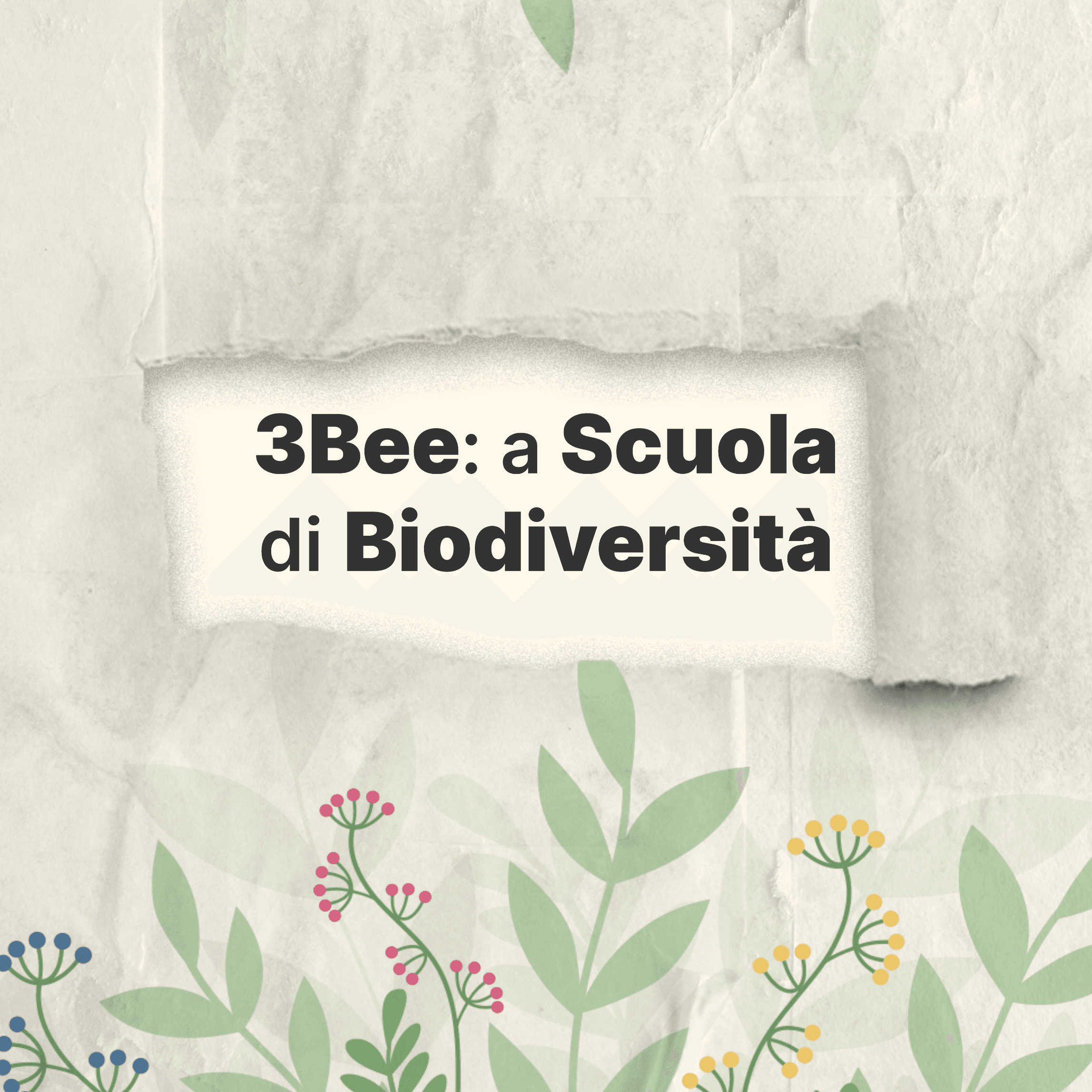 a scuola di biodiversità