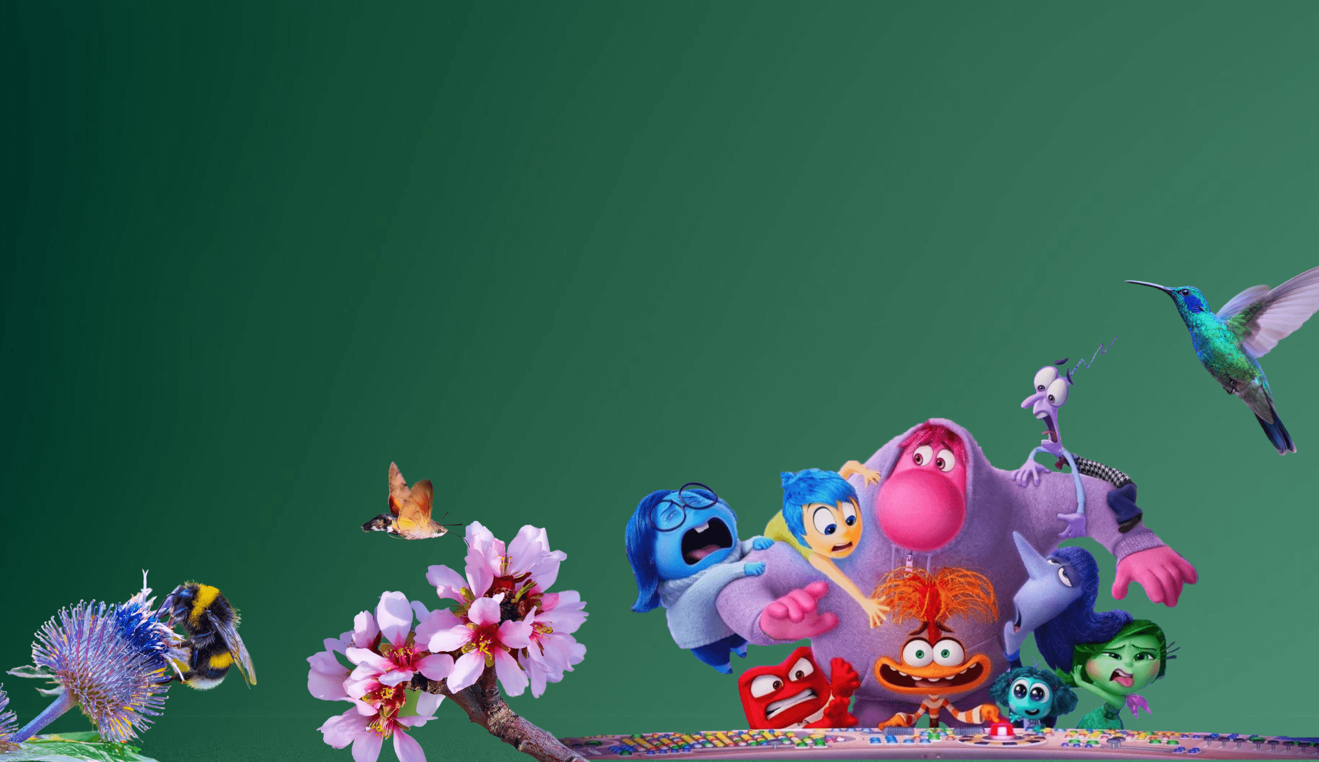 E se le emozioni di Inside Out fossero impollinatori?