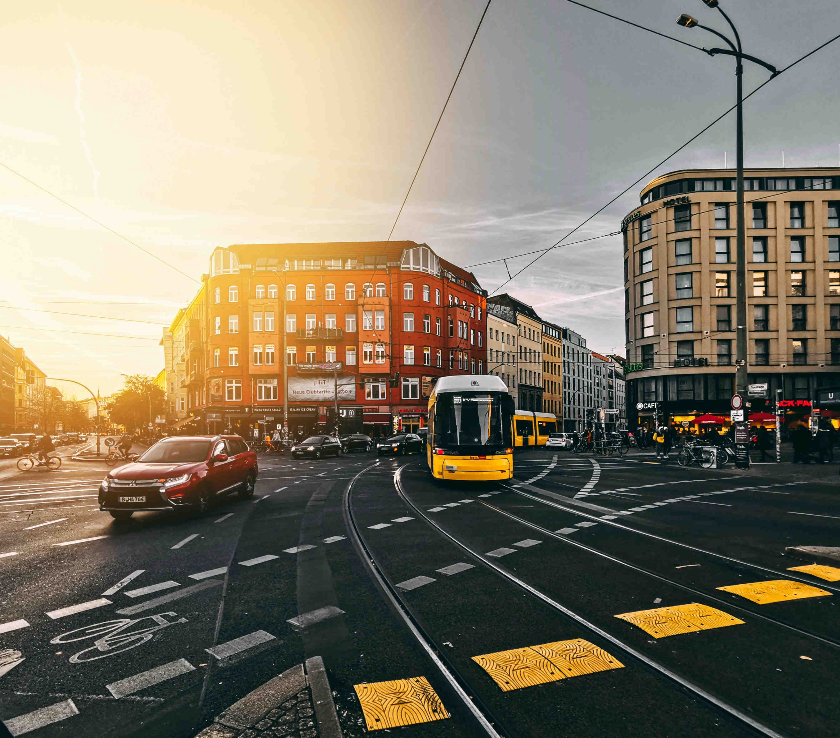 Trams in Berlin