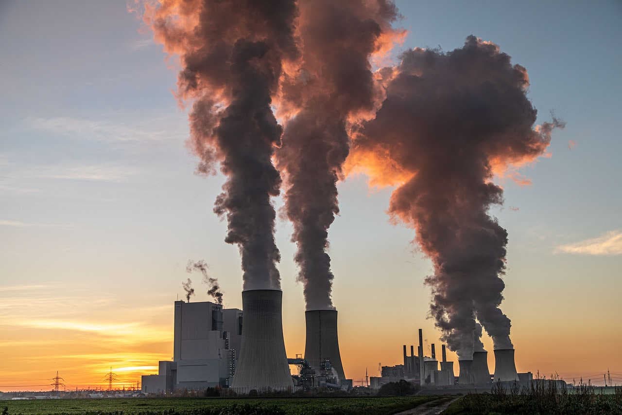 gas serra cambiamento climatico