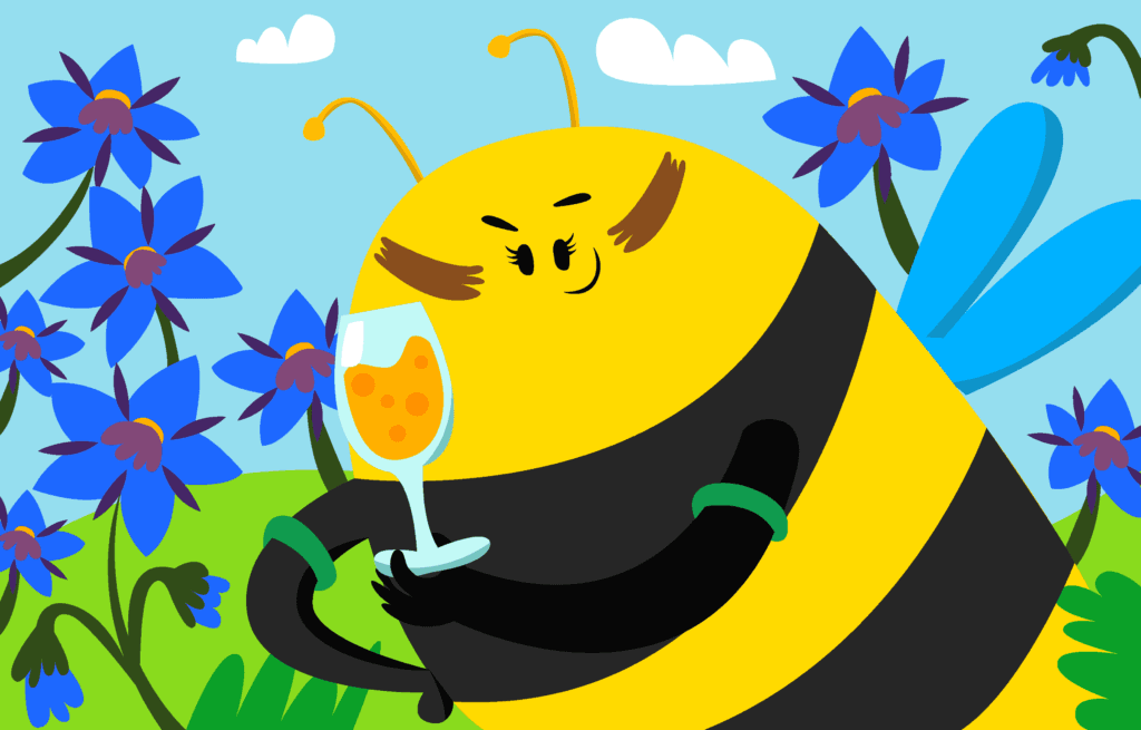 Flower Power: Die Biene Angie auf der Suche nach ihren Blumen