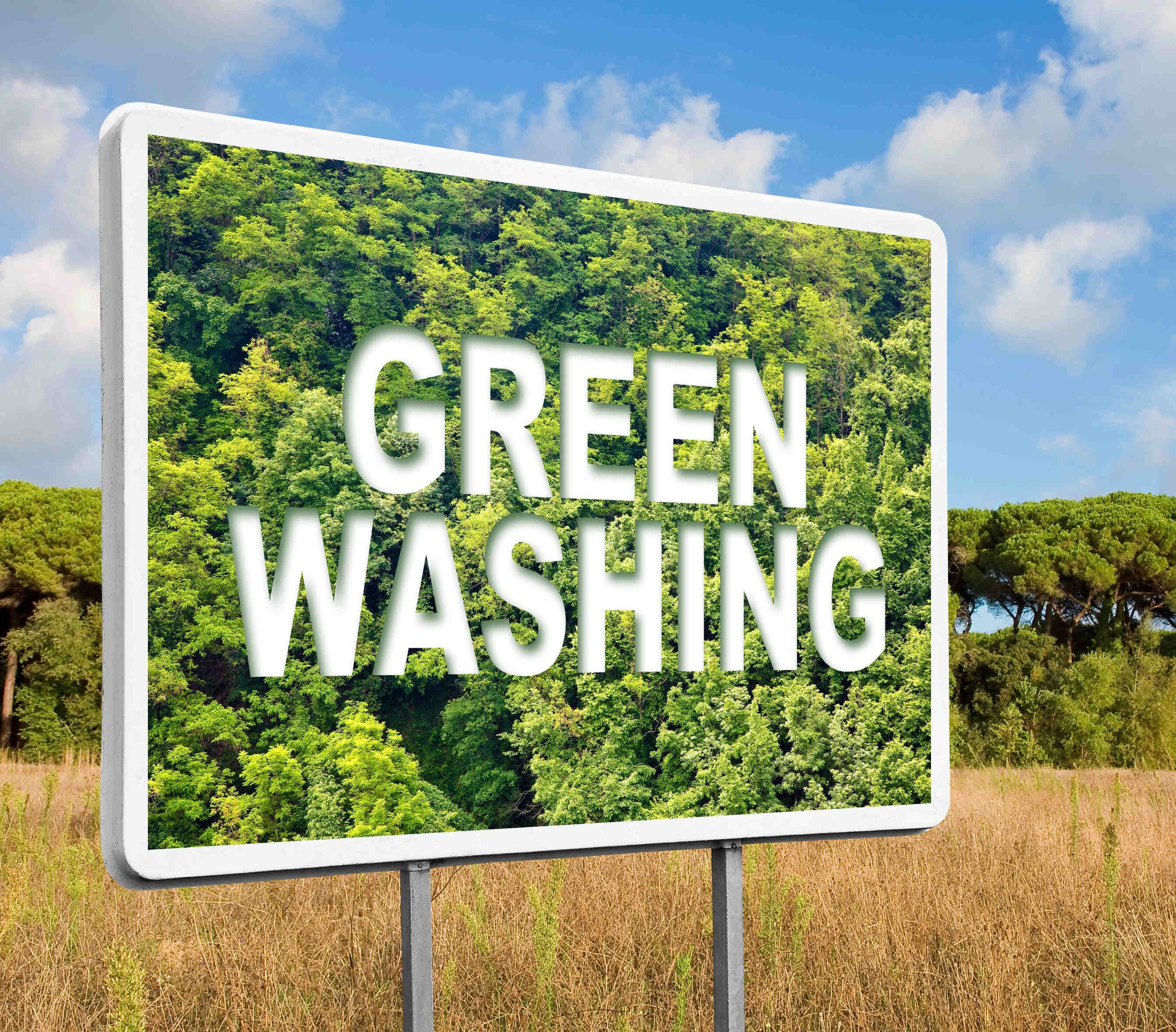 greenwashing
