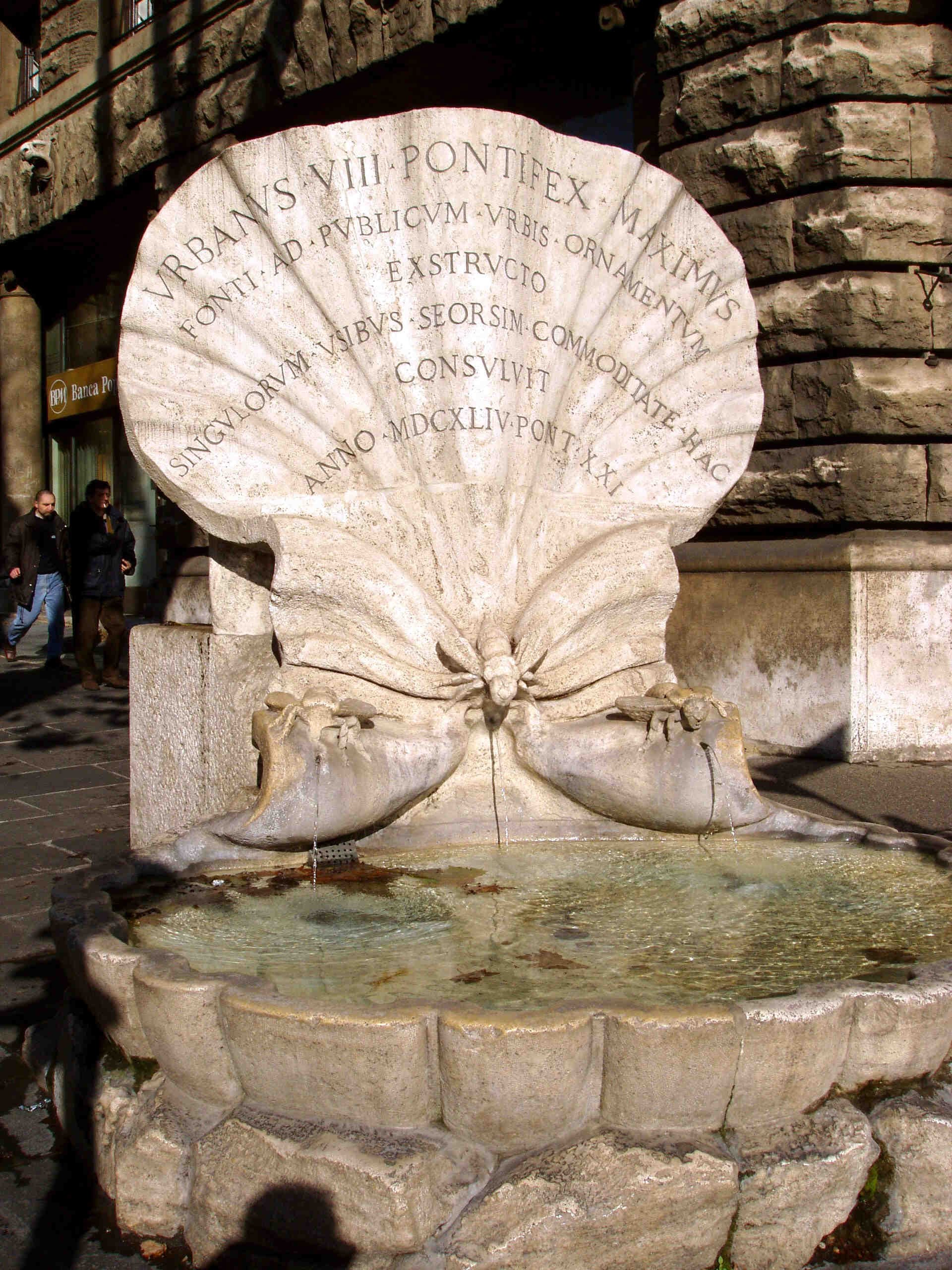 Les abeilles à la conquête de Rome