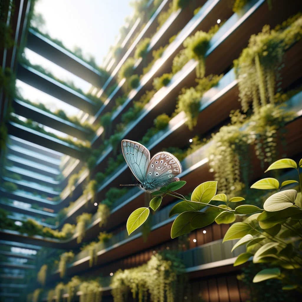 biodiversità edificio green