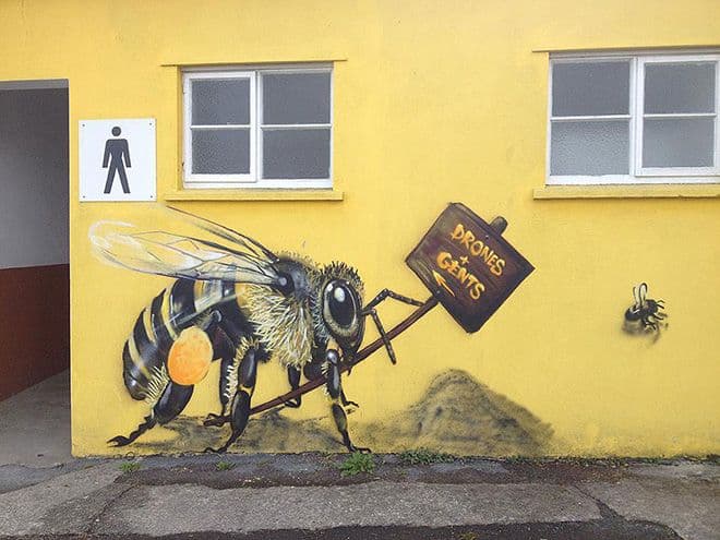 Le lien entre les abeilles et l'art