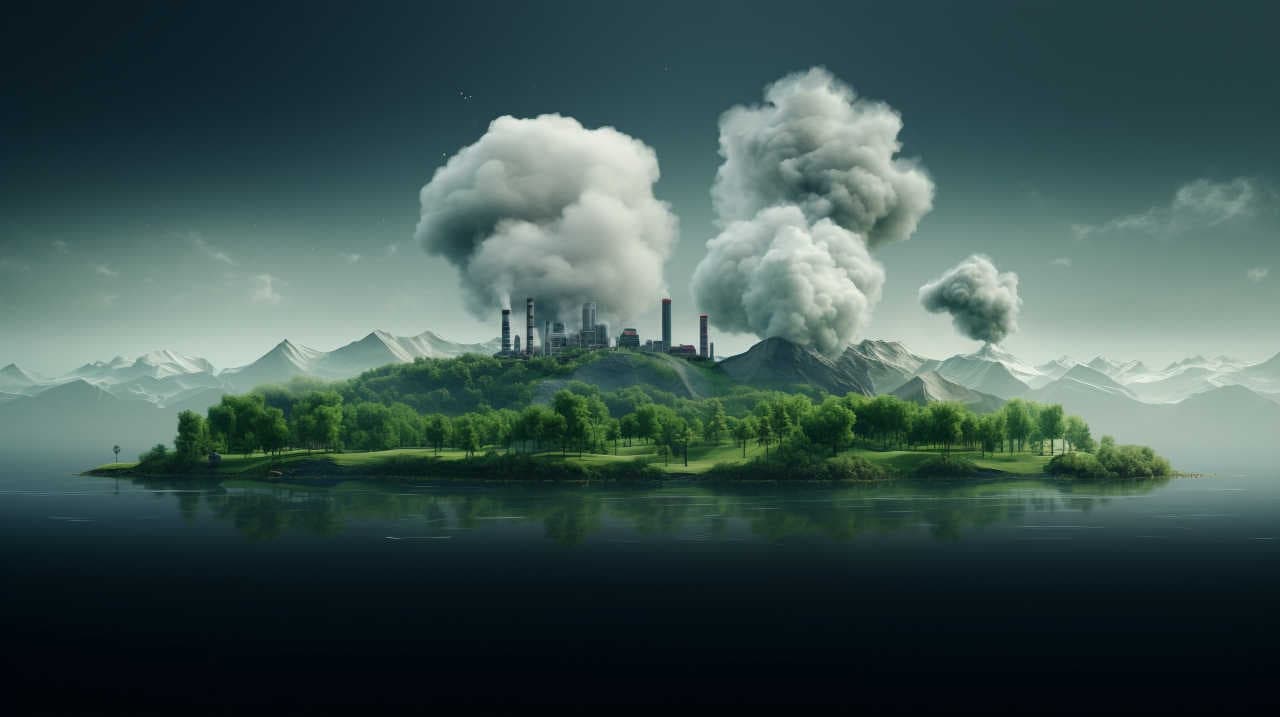 Quantifying emissions in 2 steps