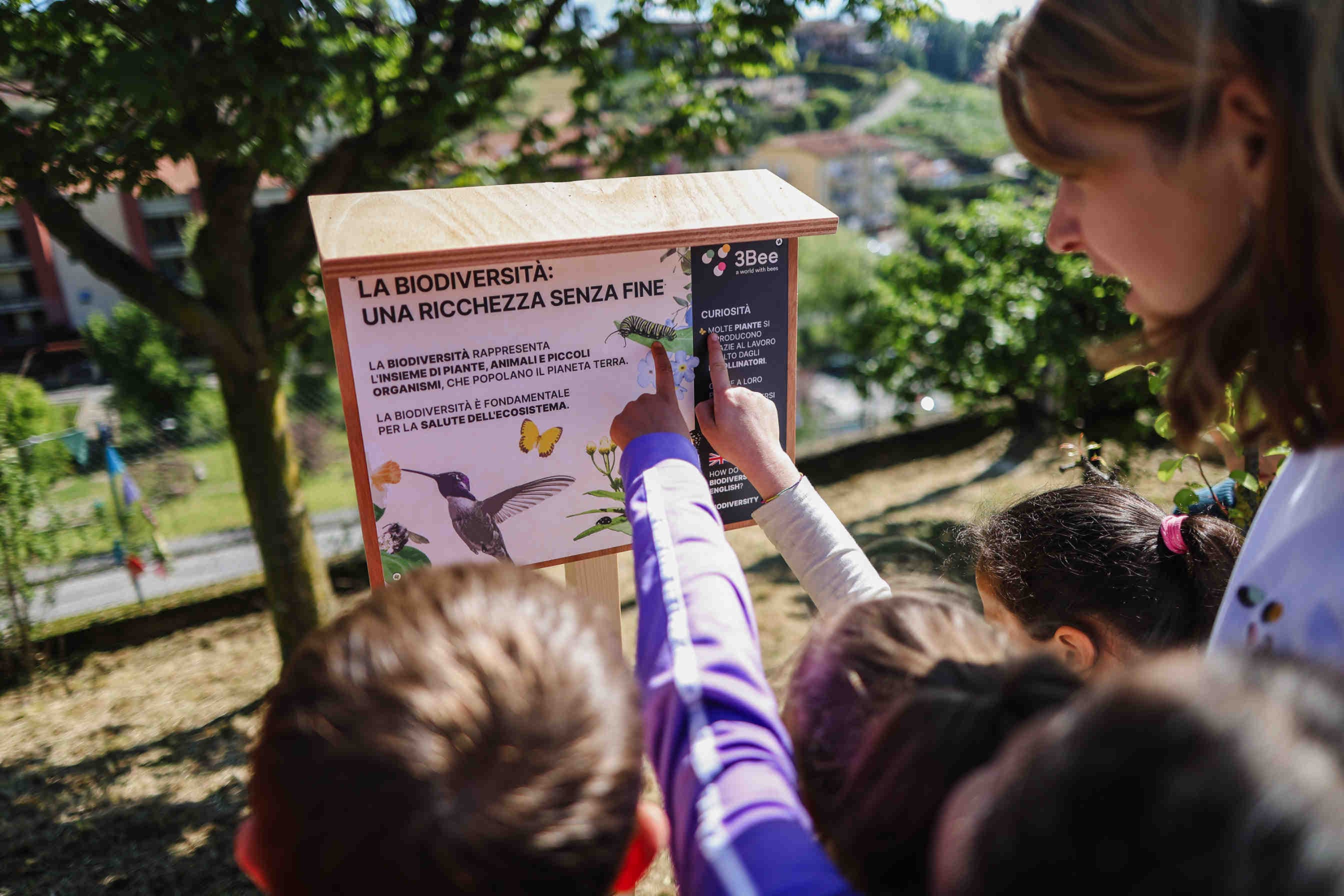 L'integrazione delle Polly House in Oasi, grazie a 3Bee