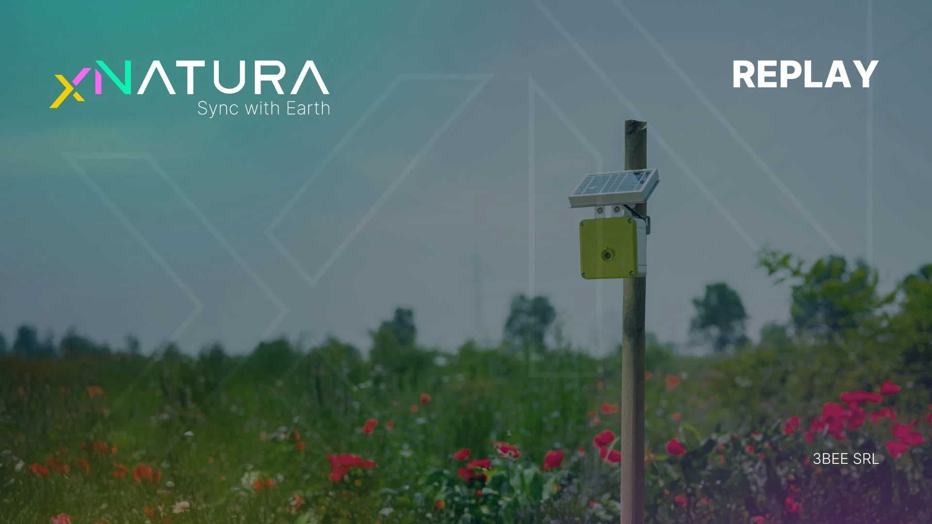 Nature & Biodiversity monitoring made easy - XNatura on-field sensors