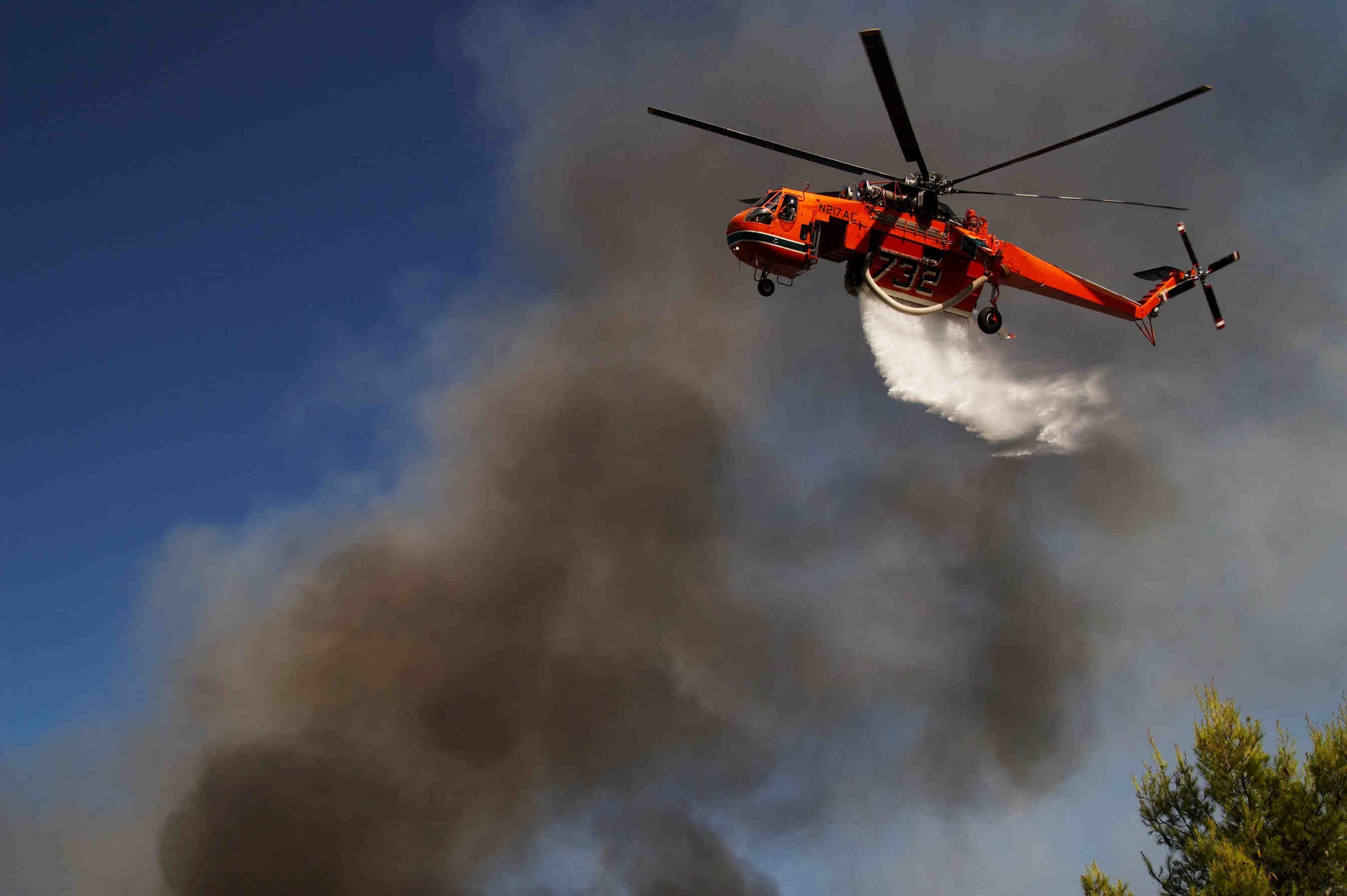 Canada’s wildfires emissions exceed fossil fuel nations