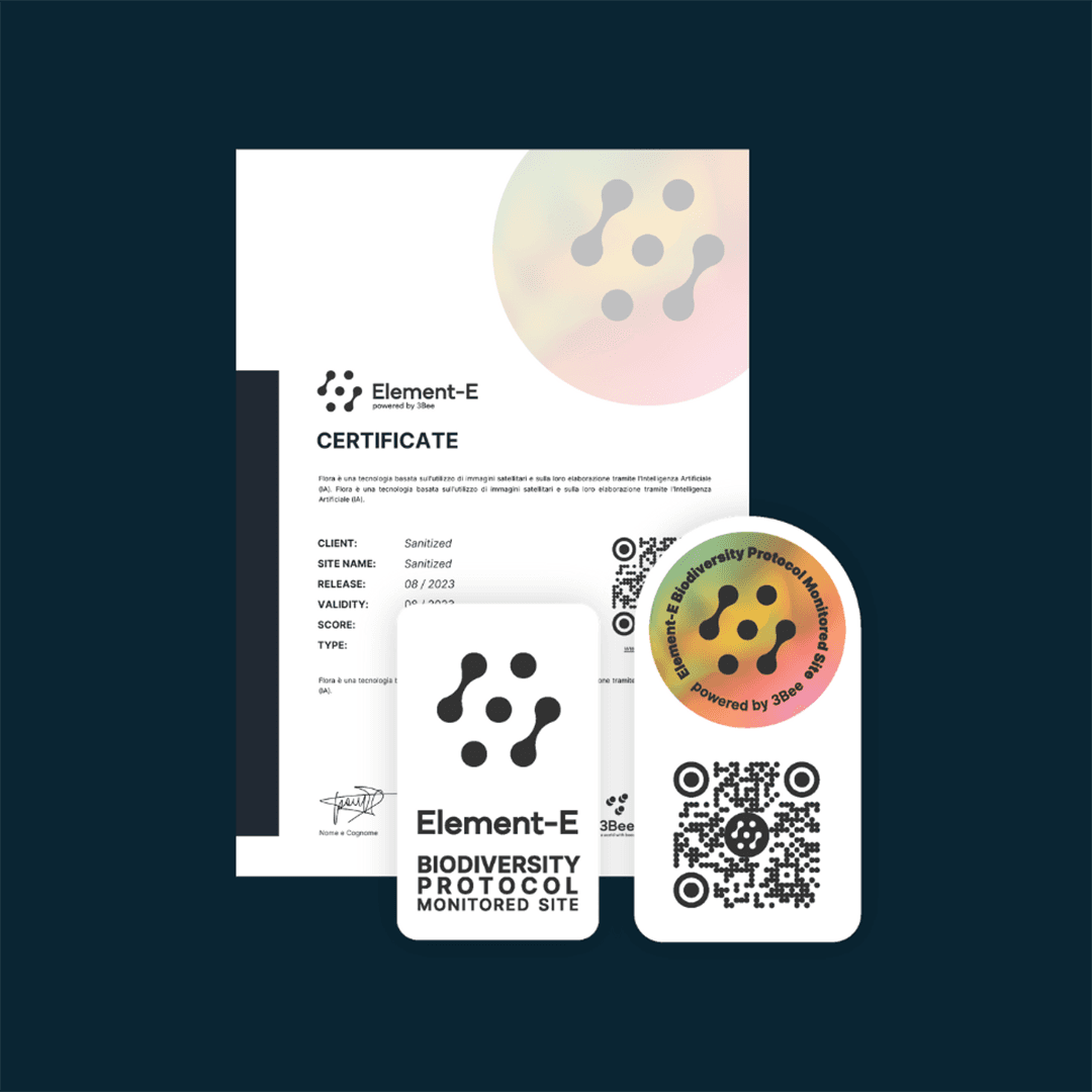Label Element-E
