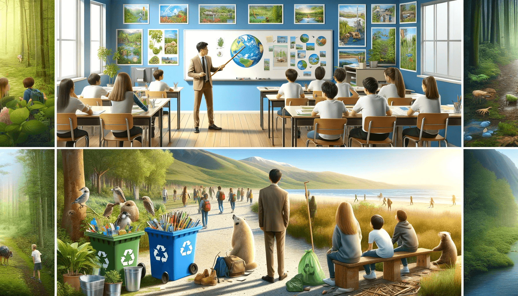 Educazione Ambientale nelle Scuole