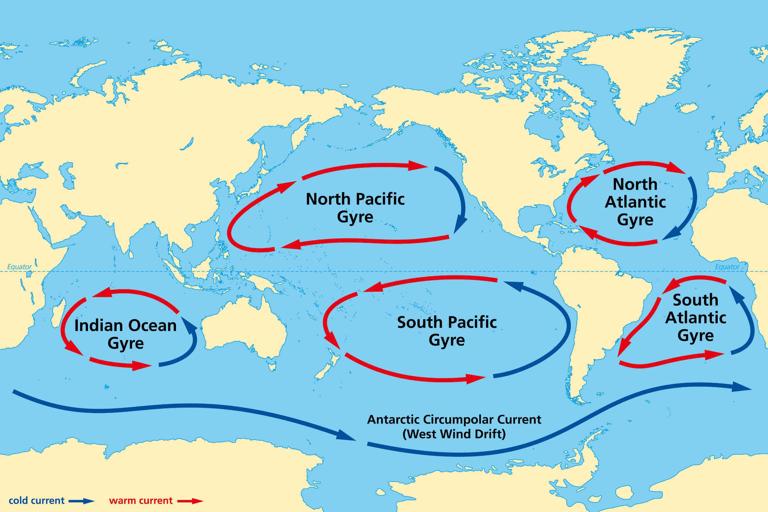 The impact of climate change on ocean currents