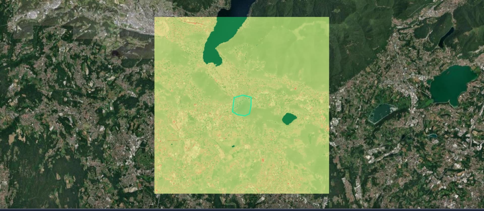 Fire risk in Como: the public map updated every 12 hours