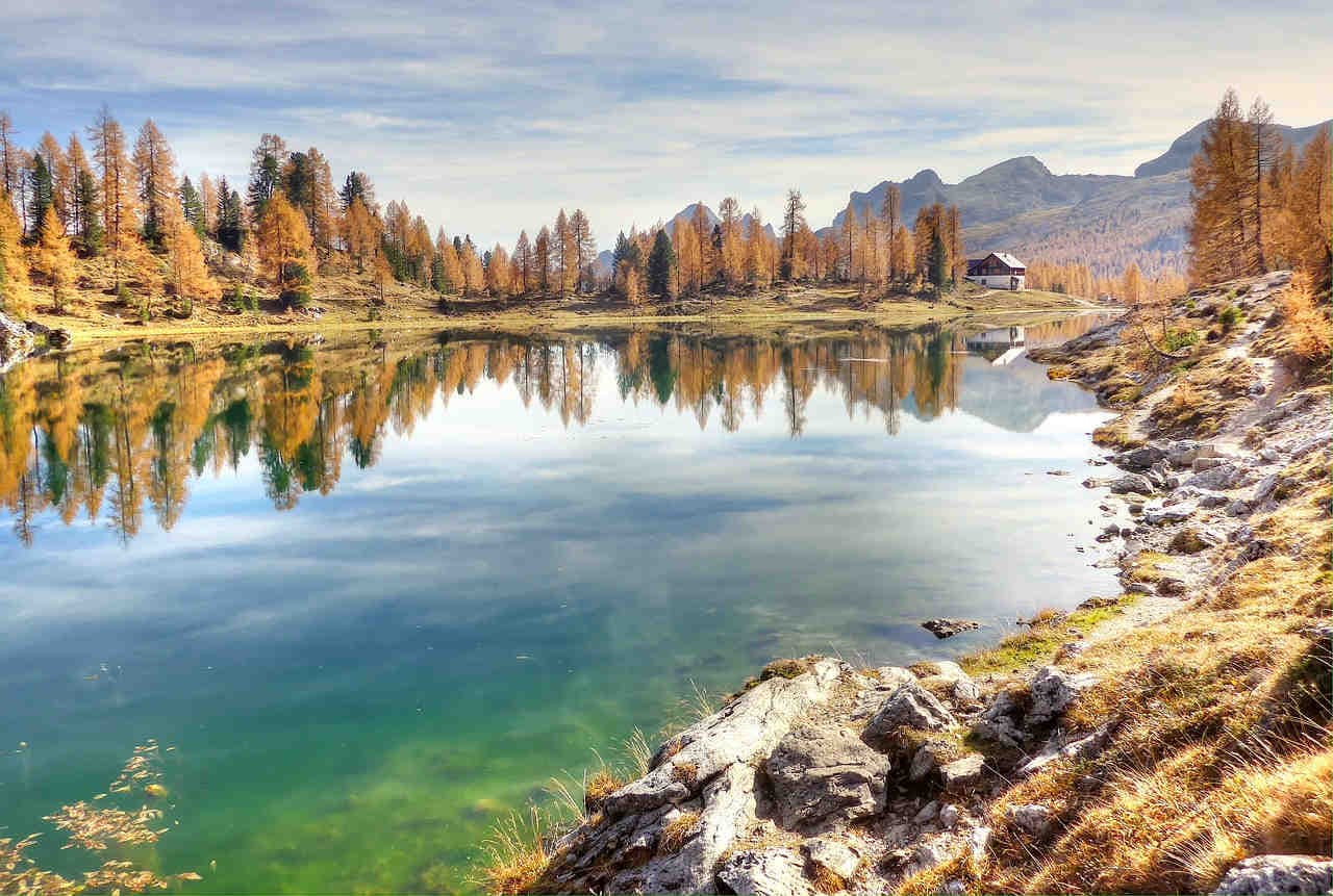 lac de montagne