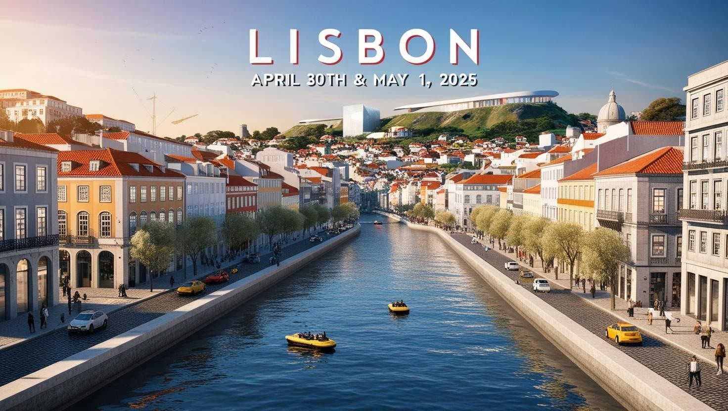 Future Days 2025 – Lisbona, 30 aprile - 1 maggio