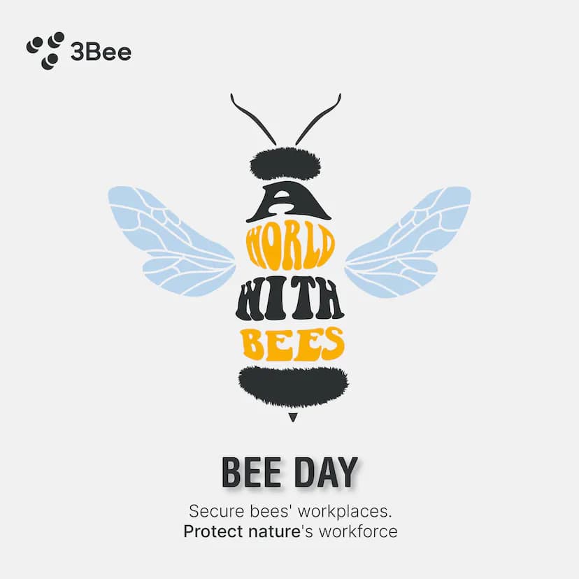 Bienen, Biodiversität und Technologie: nachhaltige Zukunft