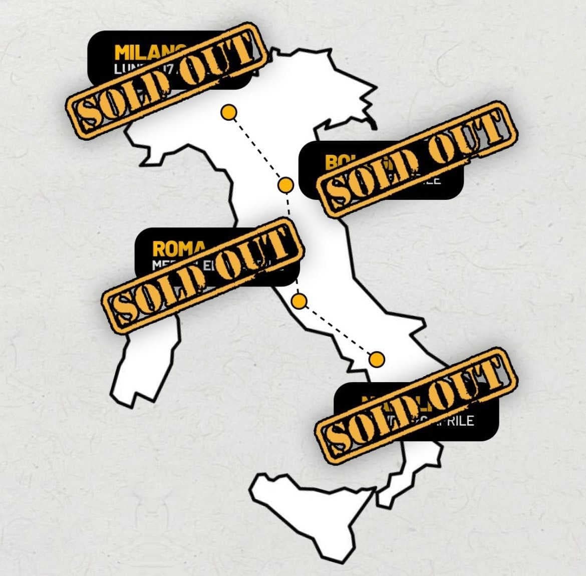 mappa tour sostenibilità